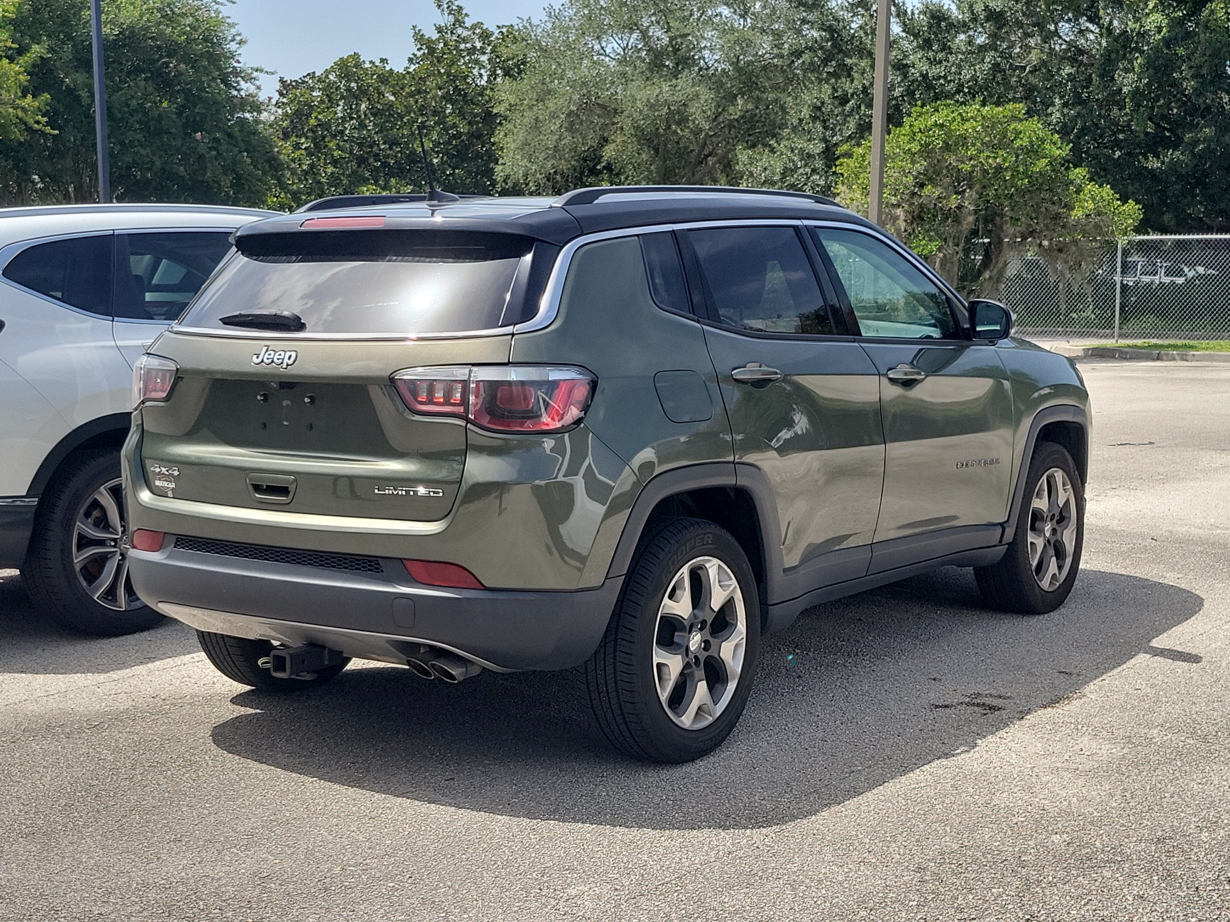 2018 Jeep Compass Limited