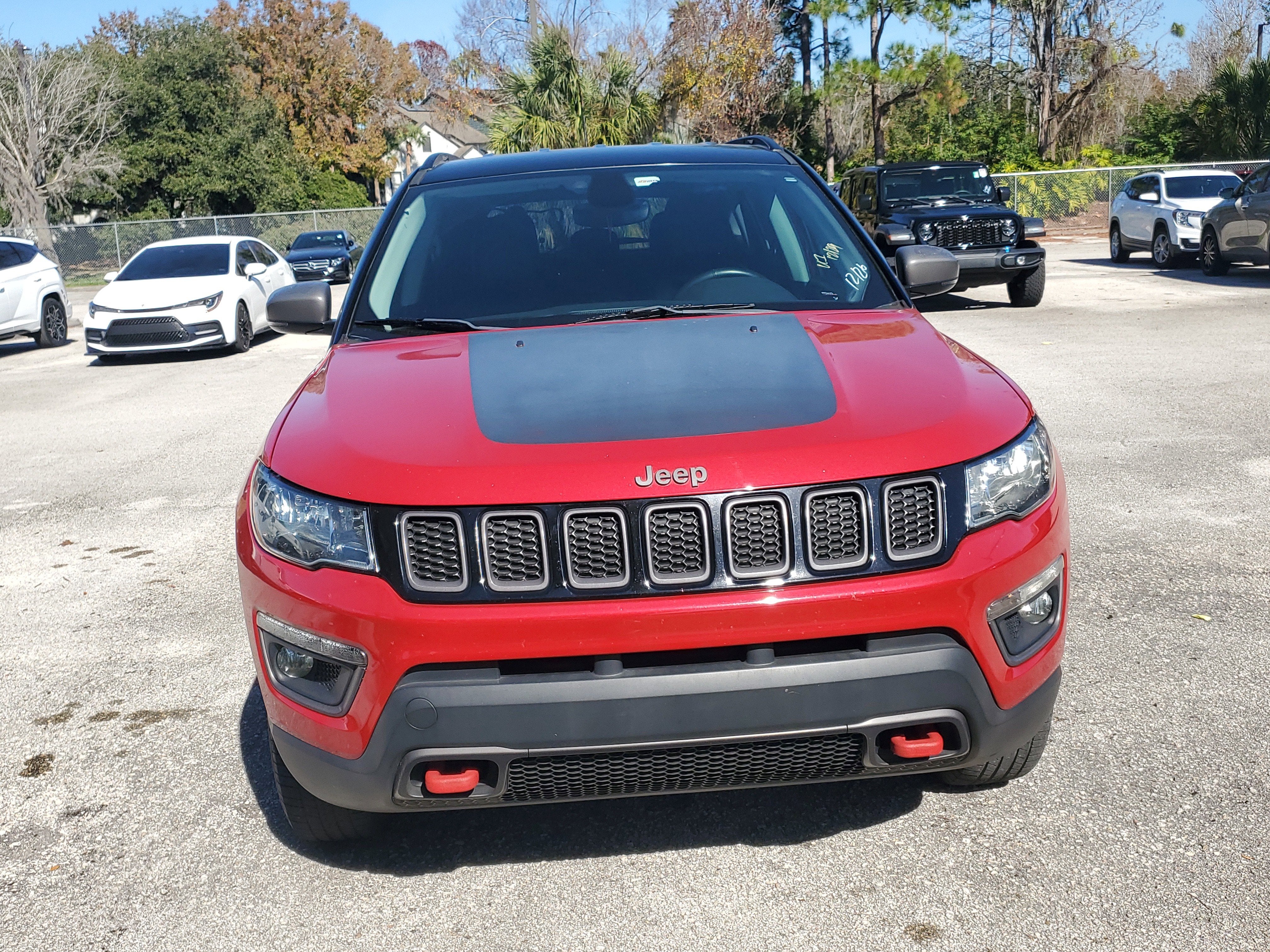 2018 Jeep Compass Trailhawk
