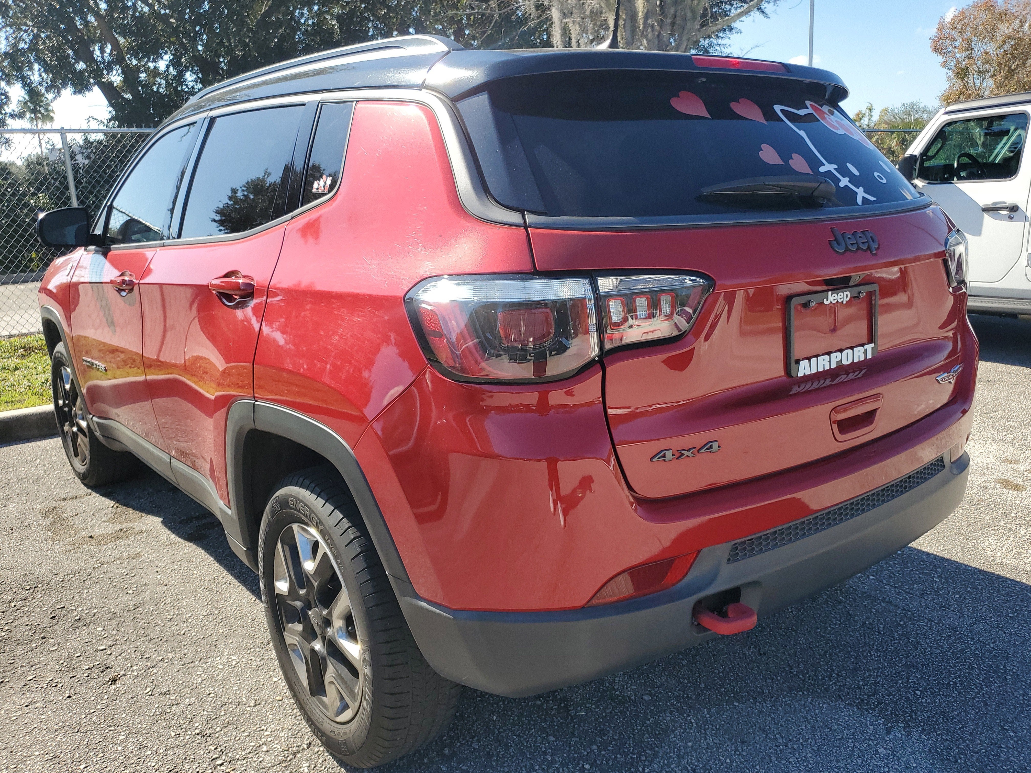 2018 Jeep Compass Trailhawk