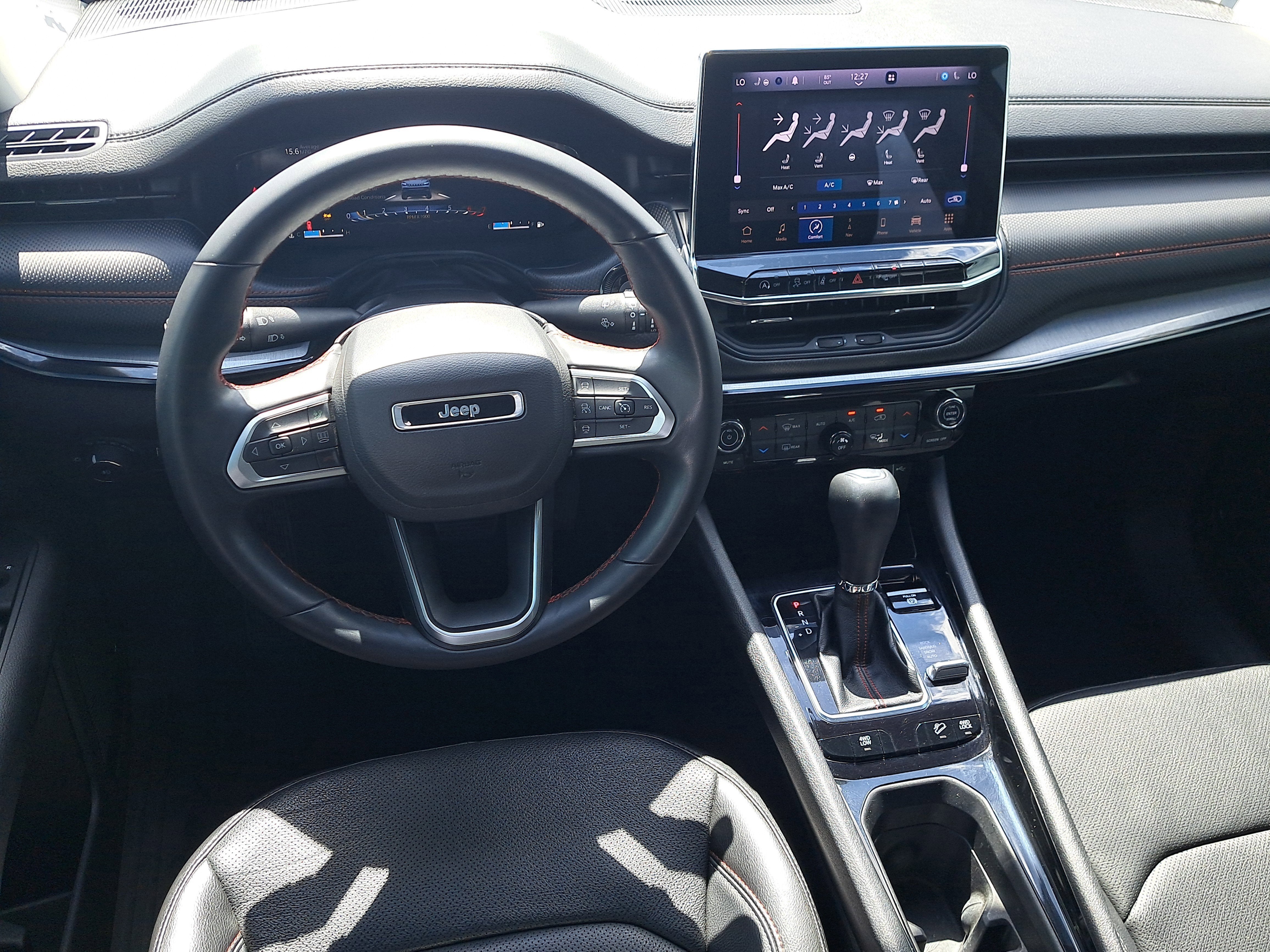 2022 Jeep Compass Trailhawk