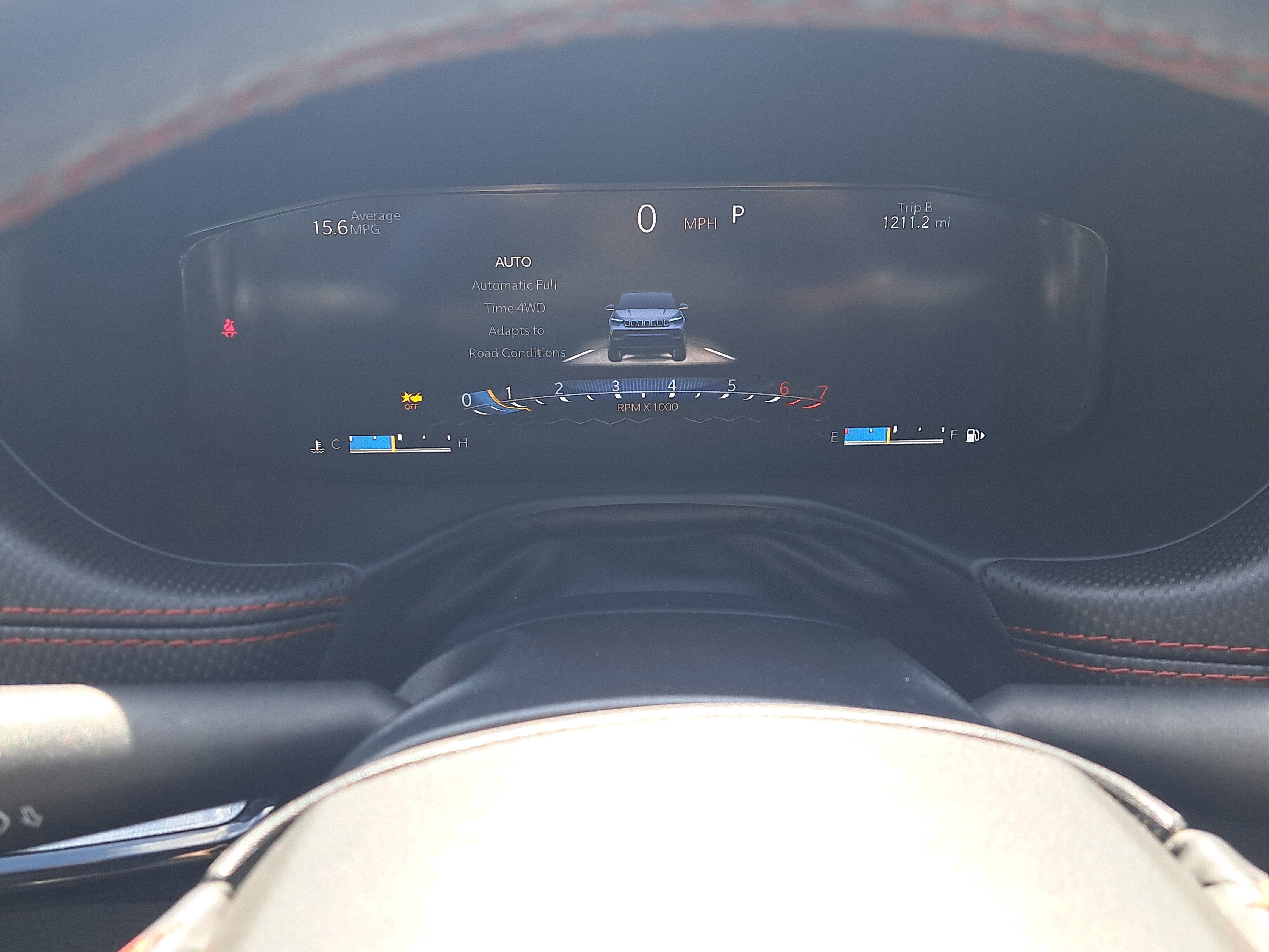 2022 Jeep Compass Trailhawk