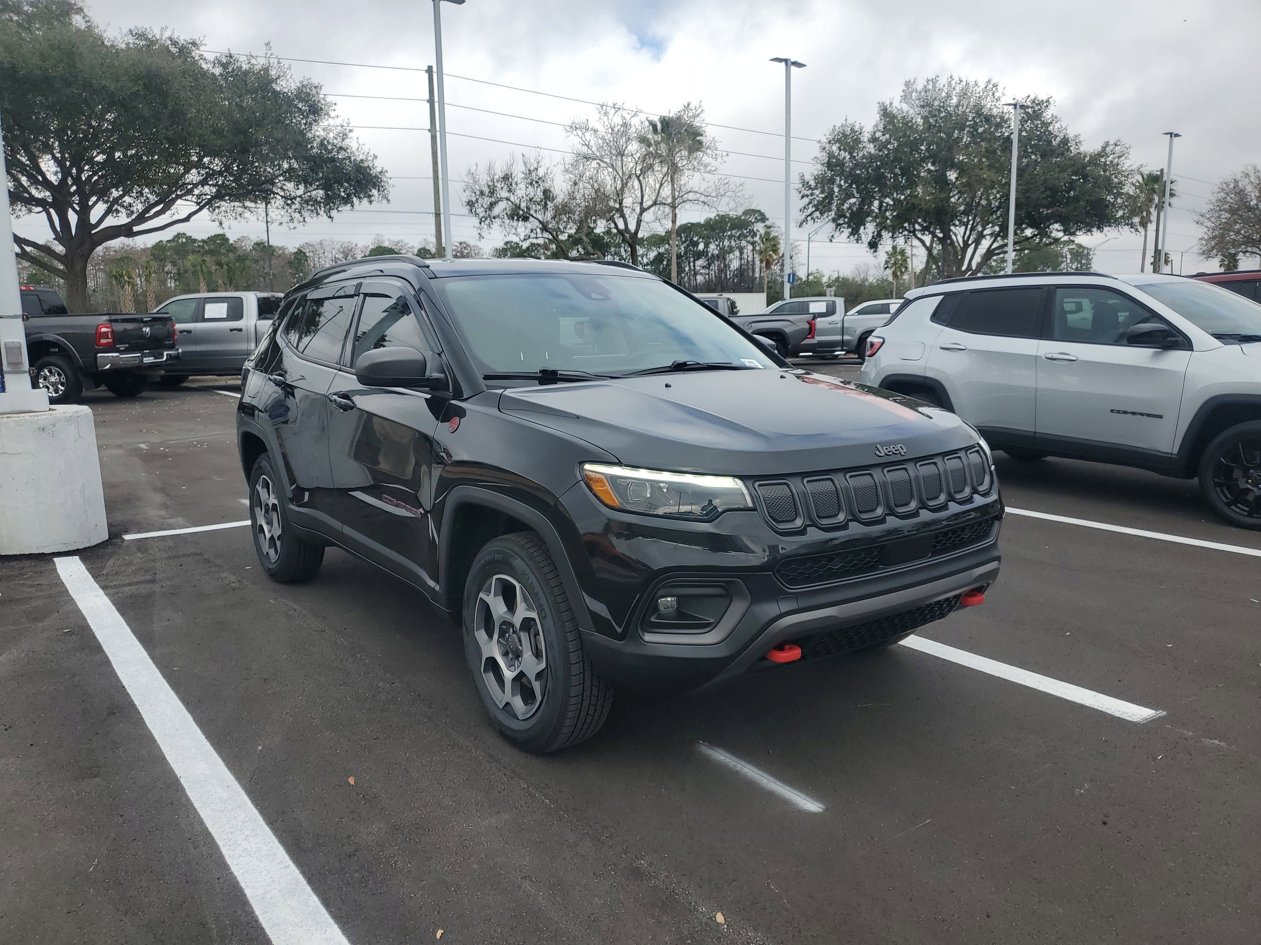 2022 Jeep Compass Trailhawk