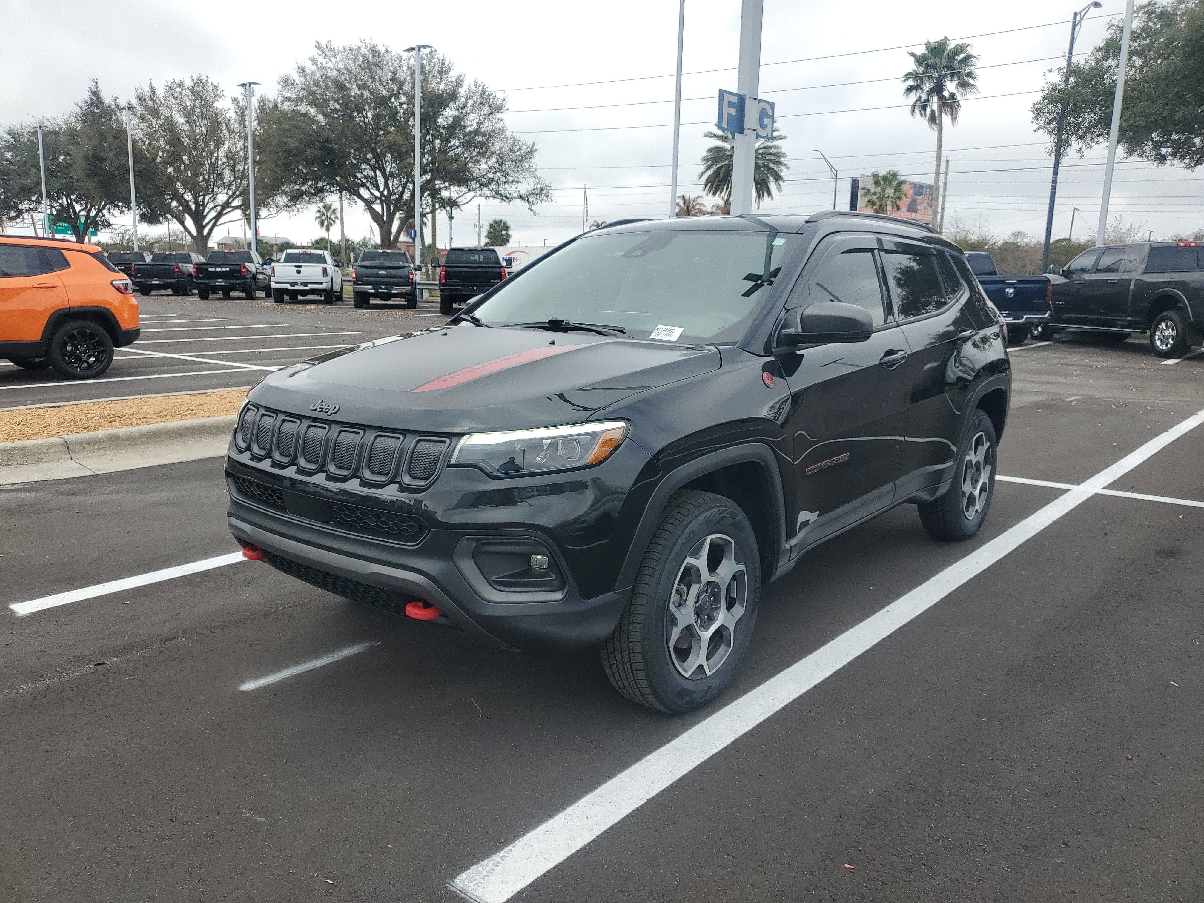 2022 Jeep Compass Trailhawk