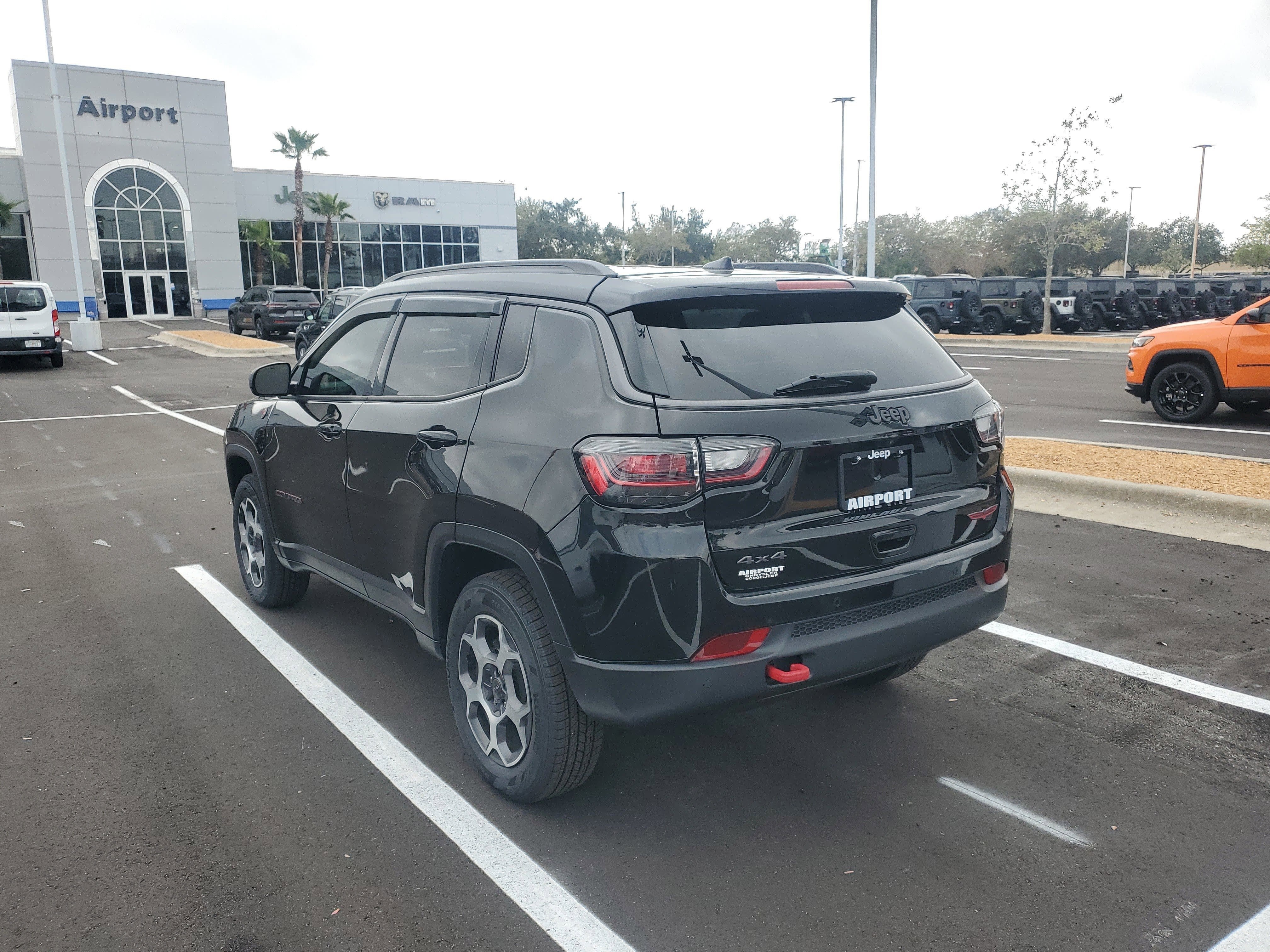 2022 Jeep Compass Trailhawk