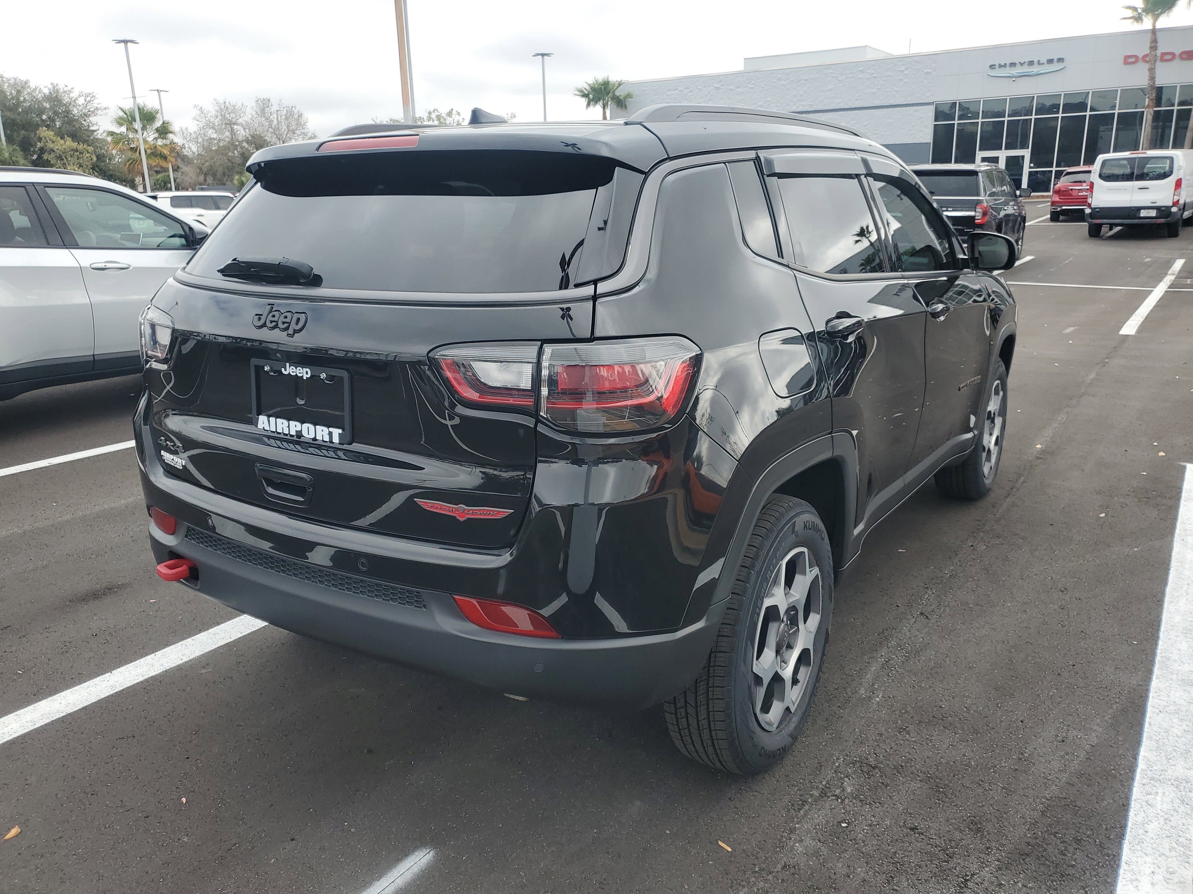 2022 Jeep Compass Trailhawk