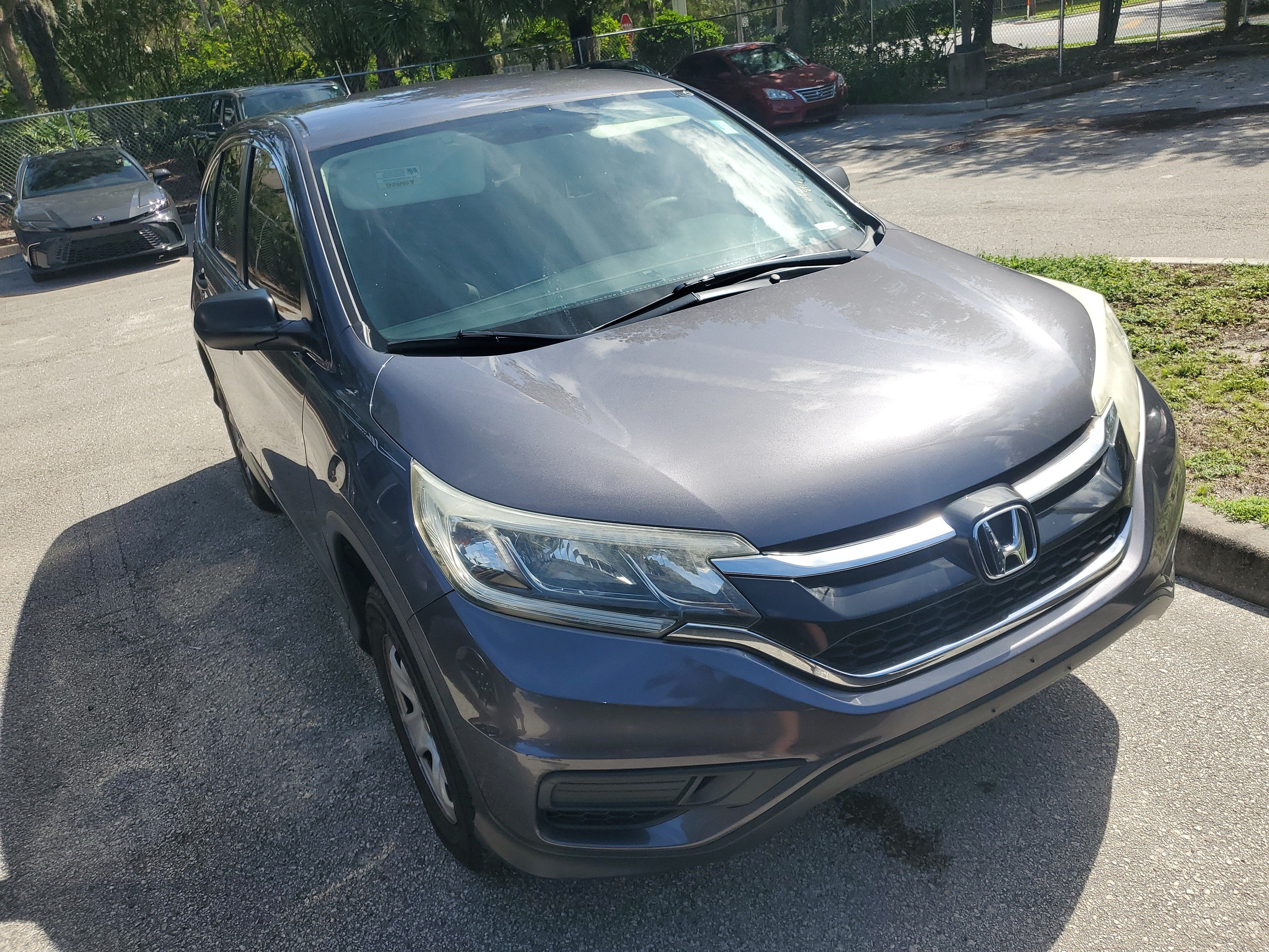 2015 Honda CR-V LX