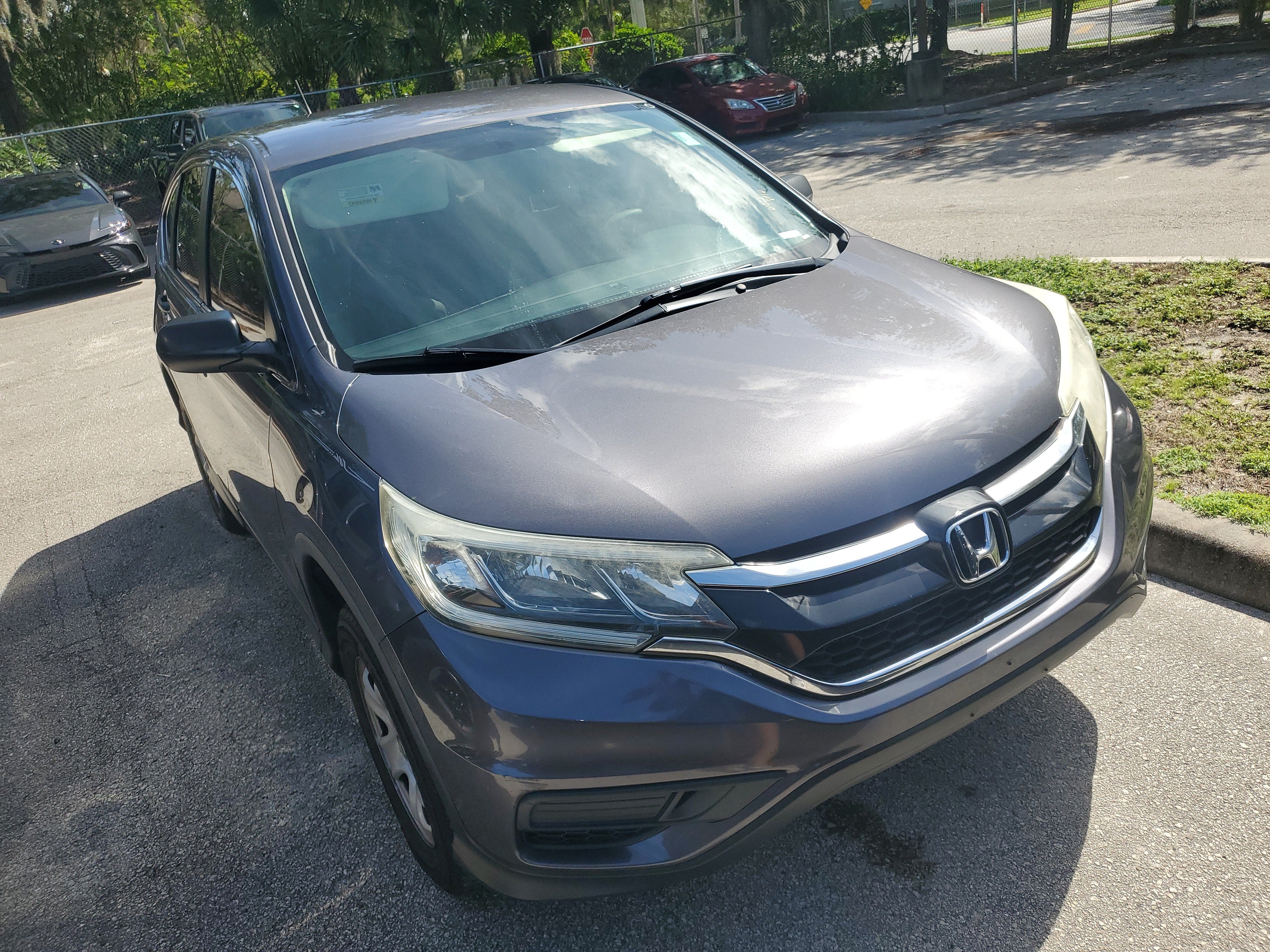2015 Honda CR-V LX