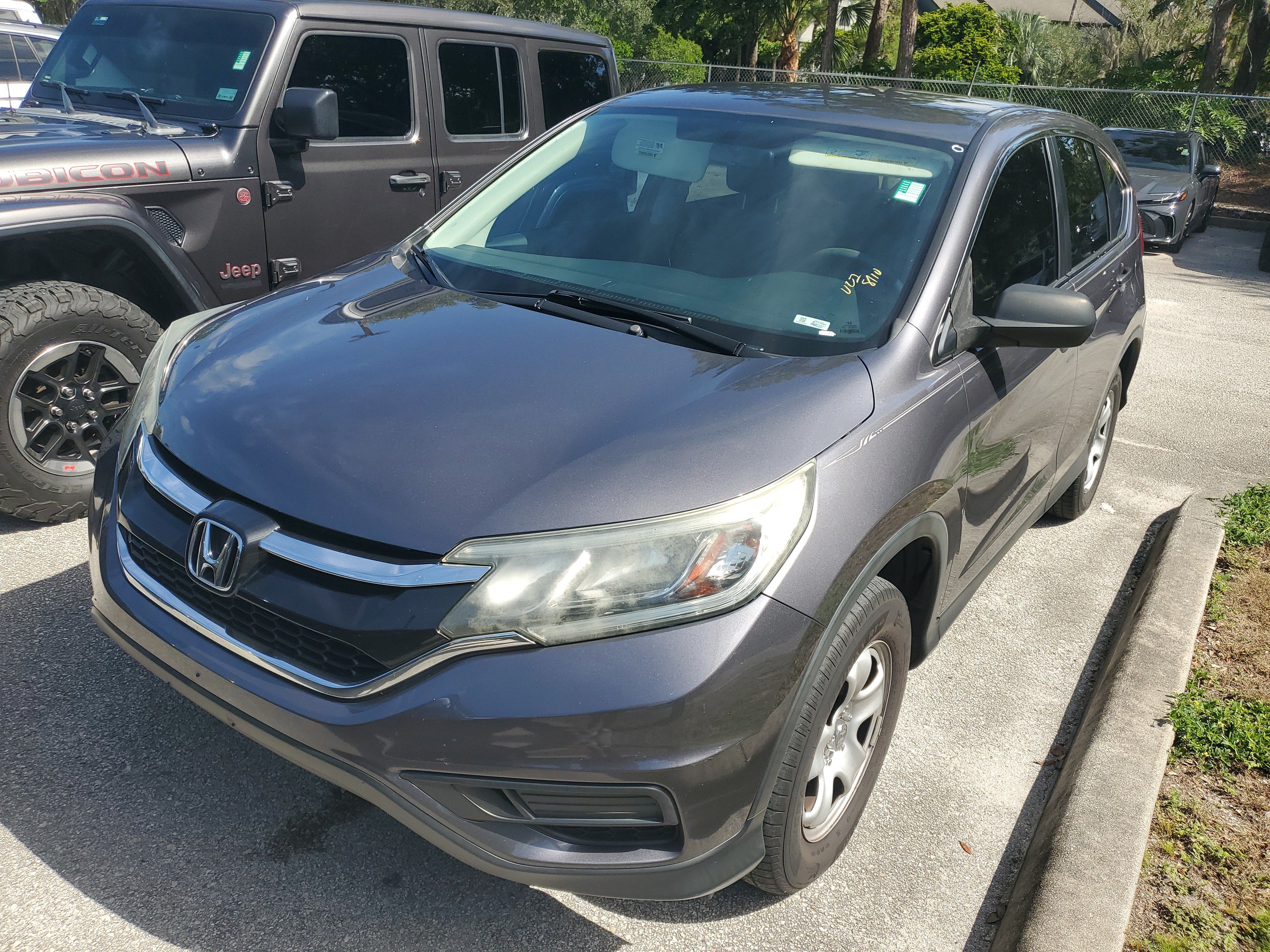 2015 Honda CR-V LX