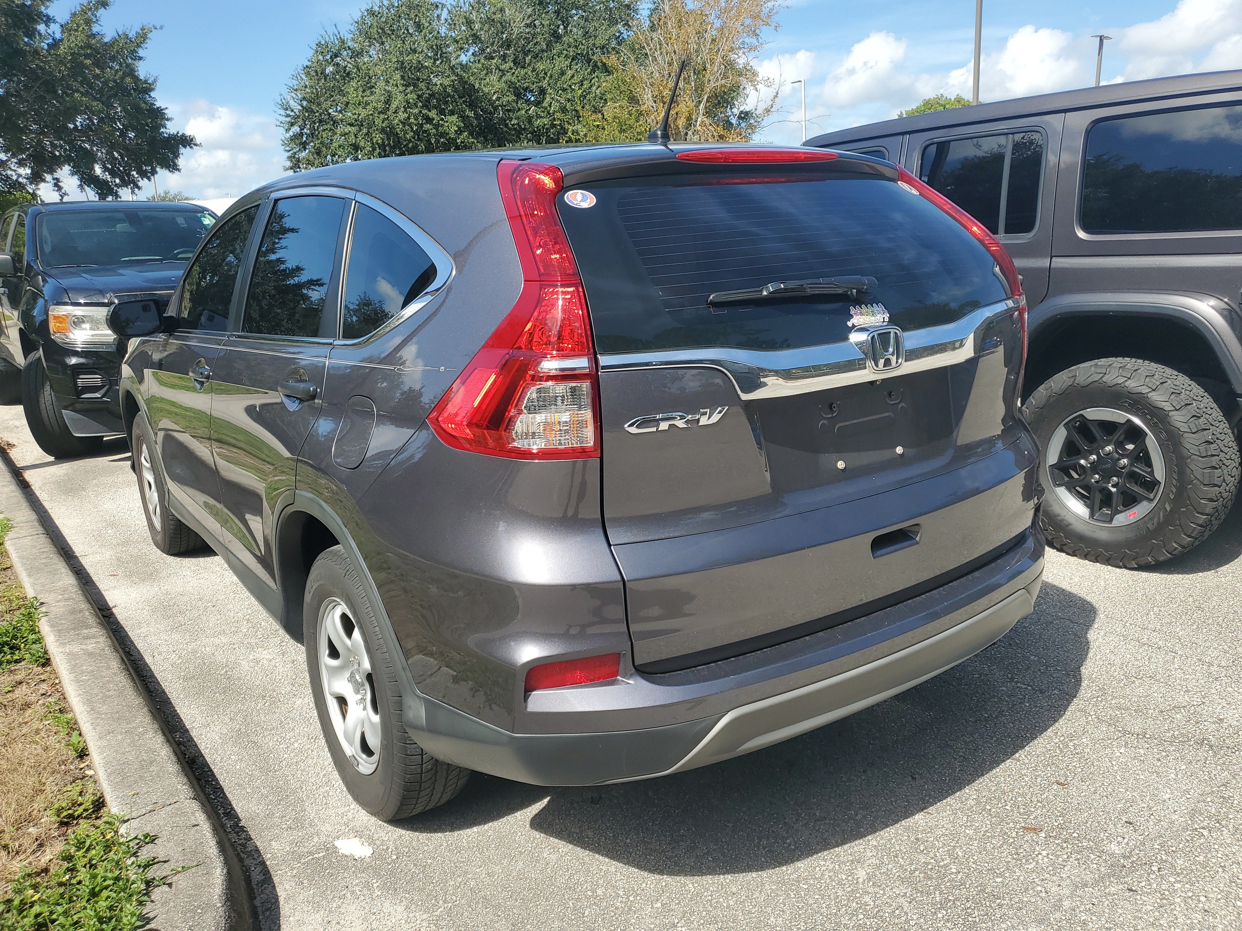 2015 Honda CR-V LX