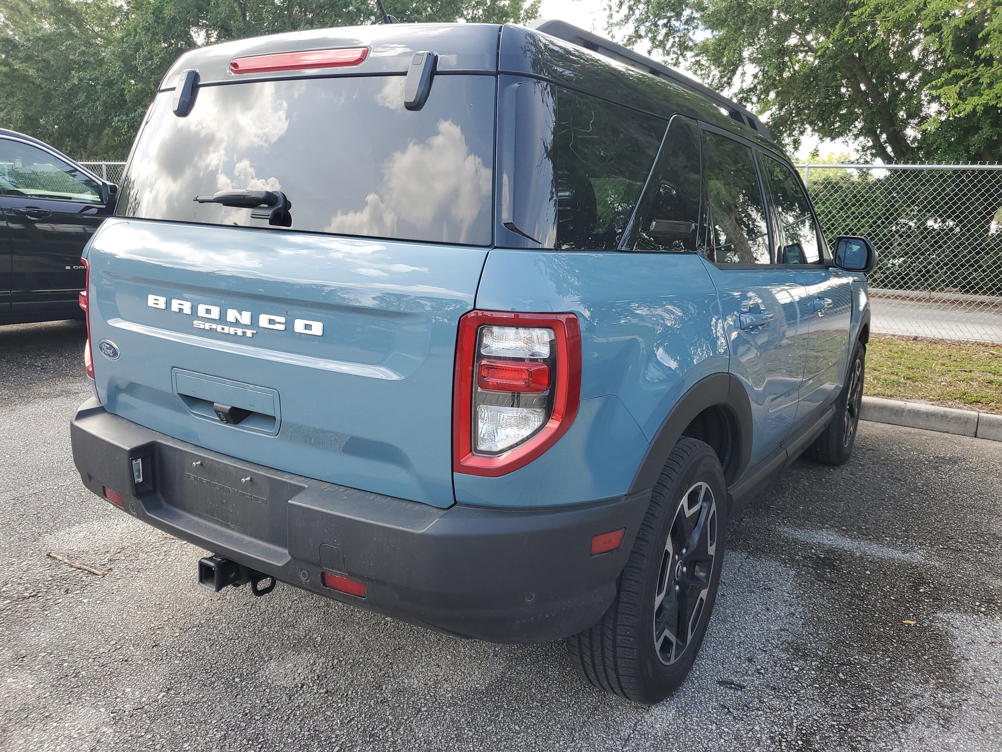 2022 Ford Bronco Sport Outer Banks