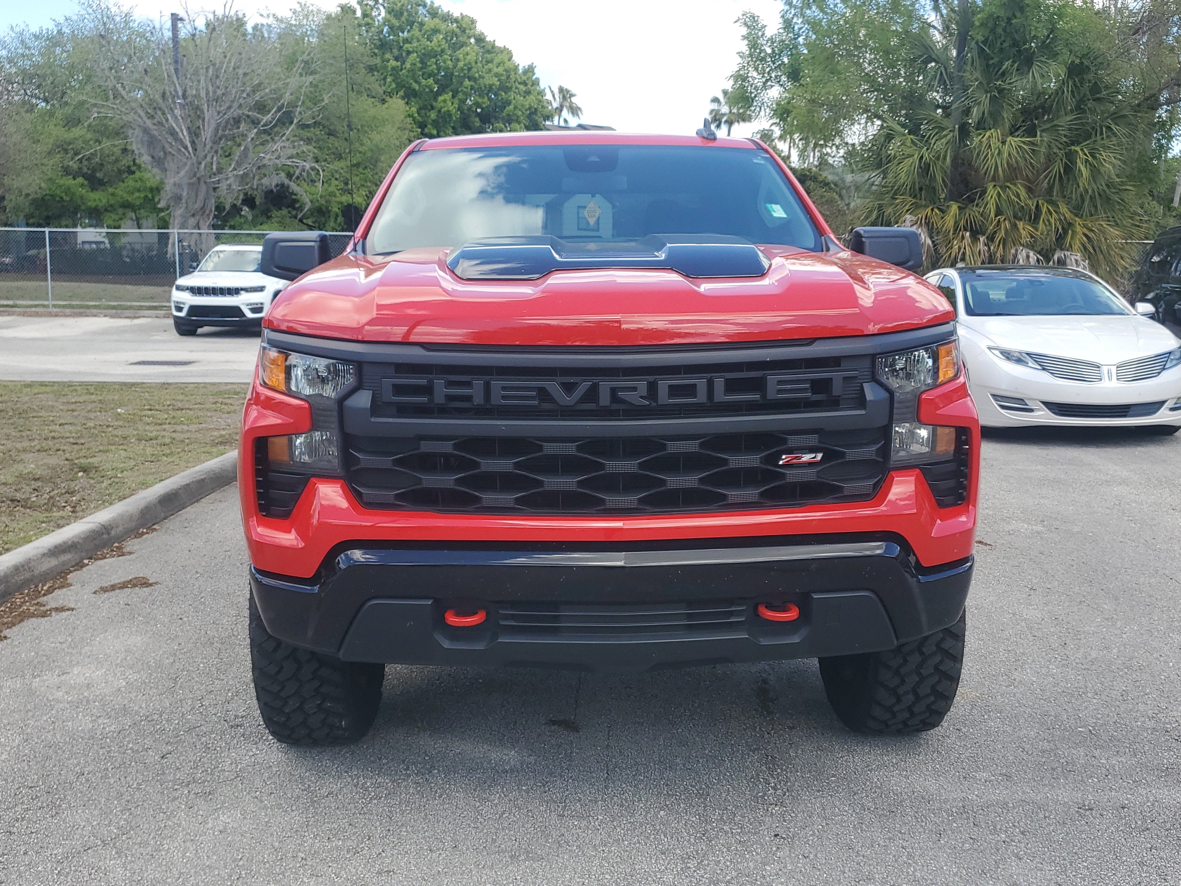 2026 Chevrolet Silverado 1500 Custom Trail Boss