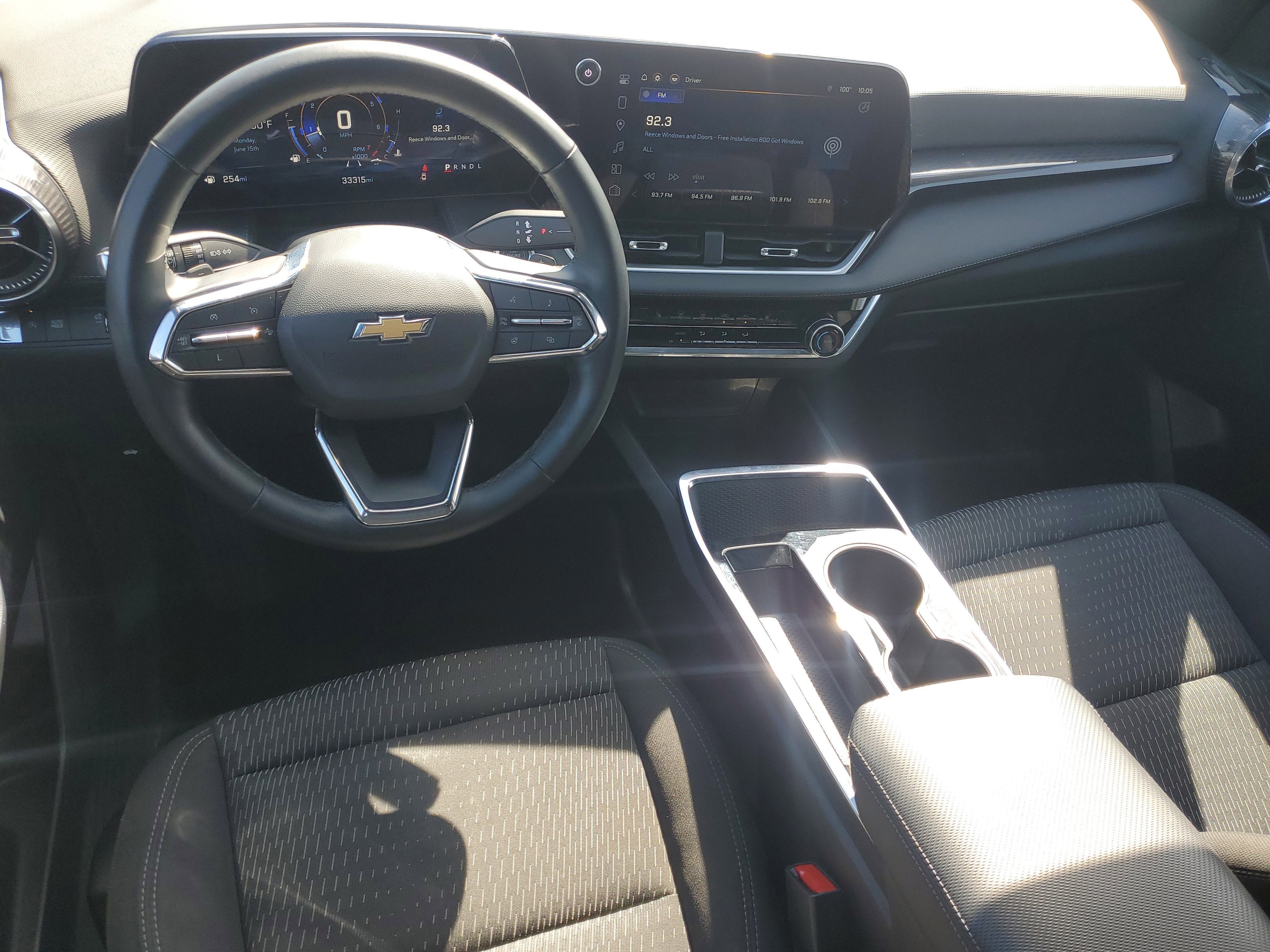 2025 Chevrolet Equinox FWD LT