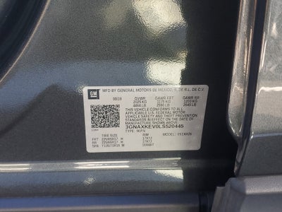 2020 Chevrolet Equinox LT