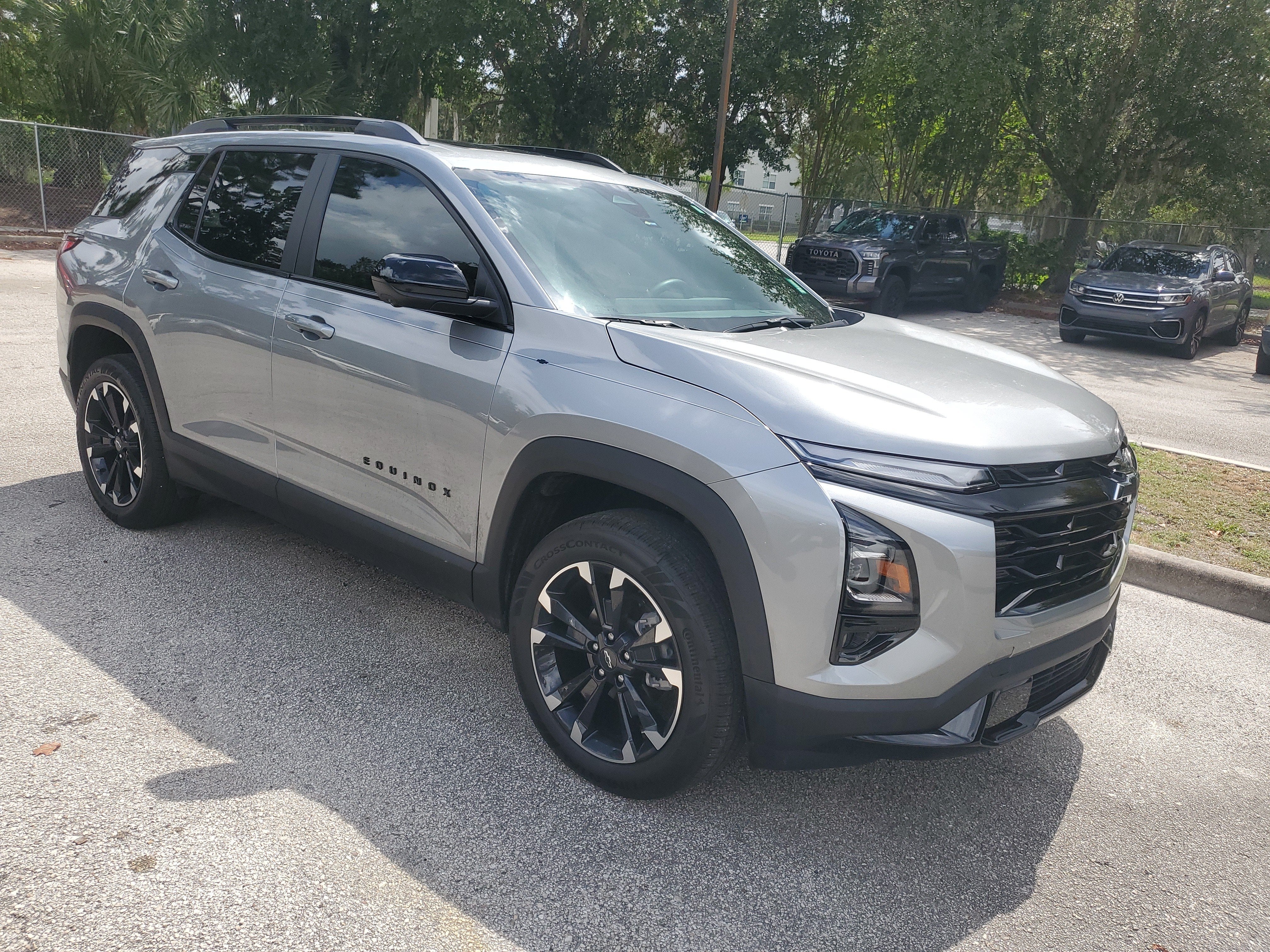 2025 Chevrolet Equinox FWD RS