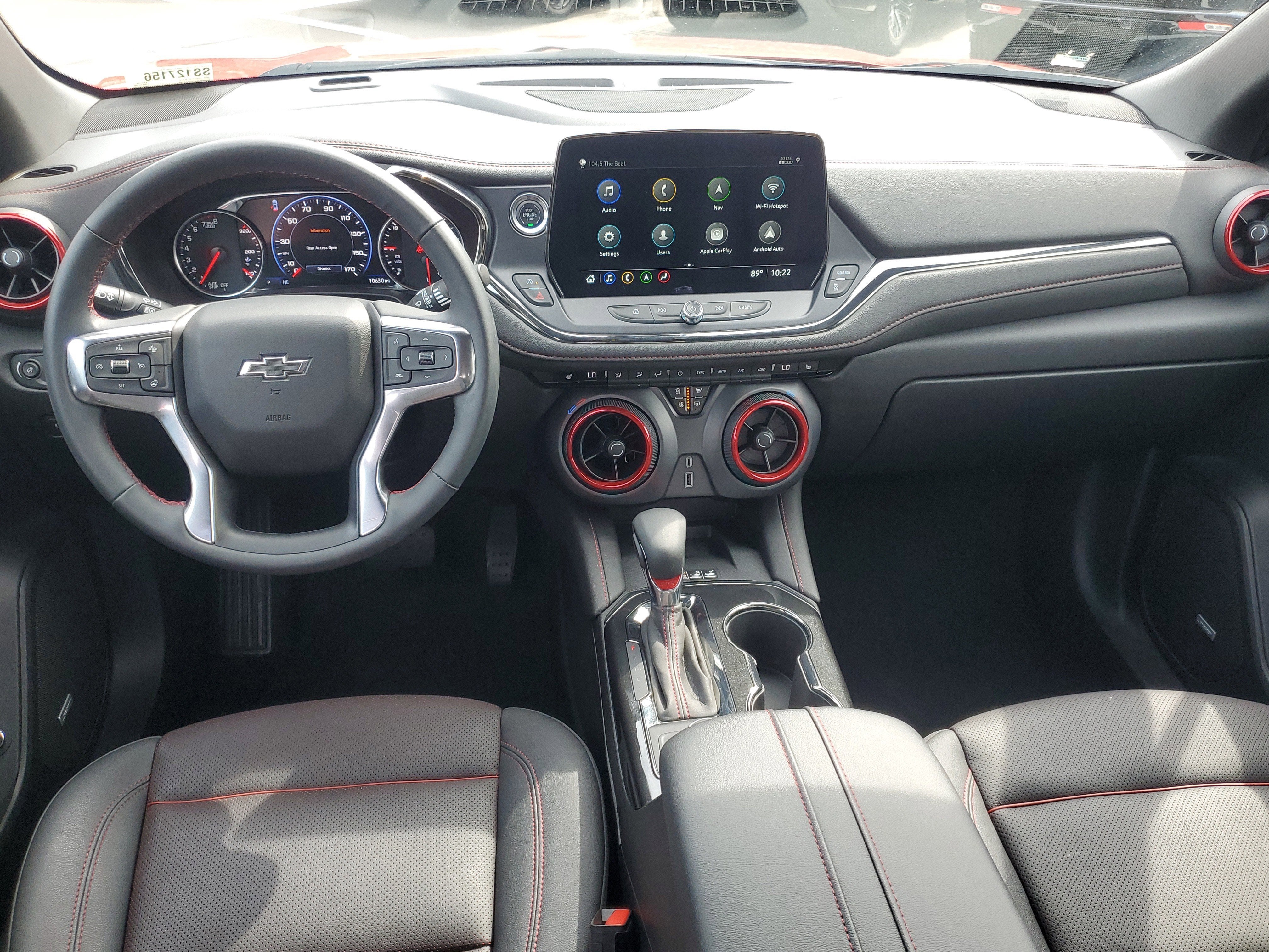 2025 Chevrolet Blazer RS