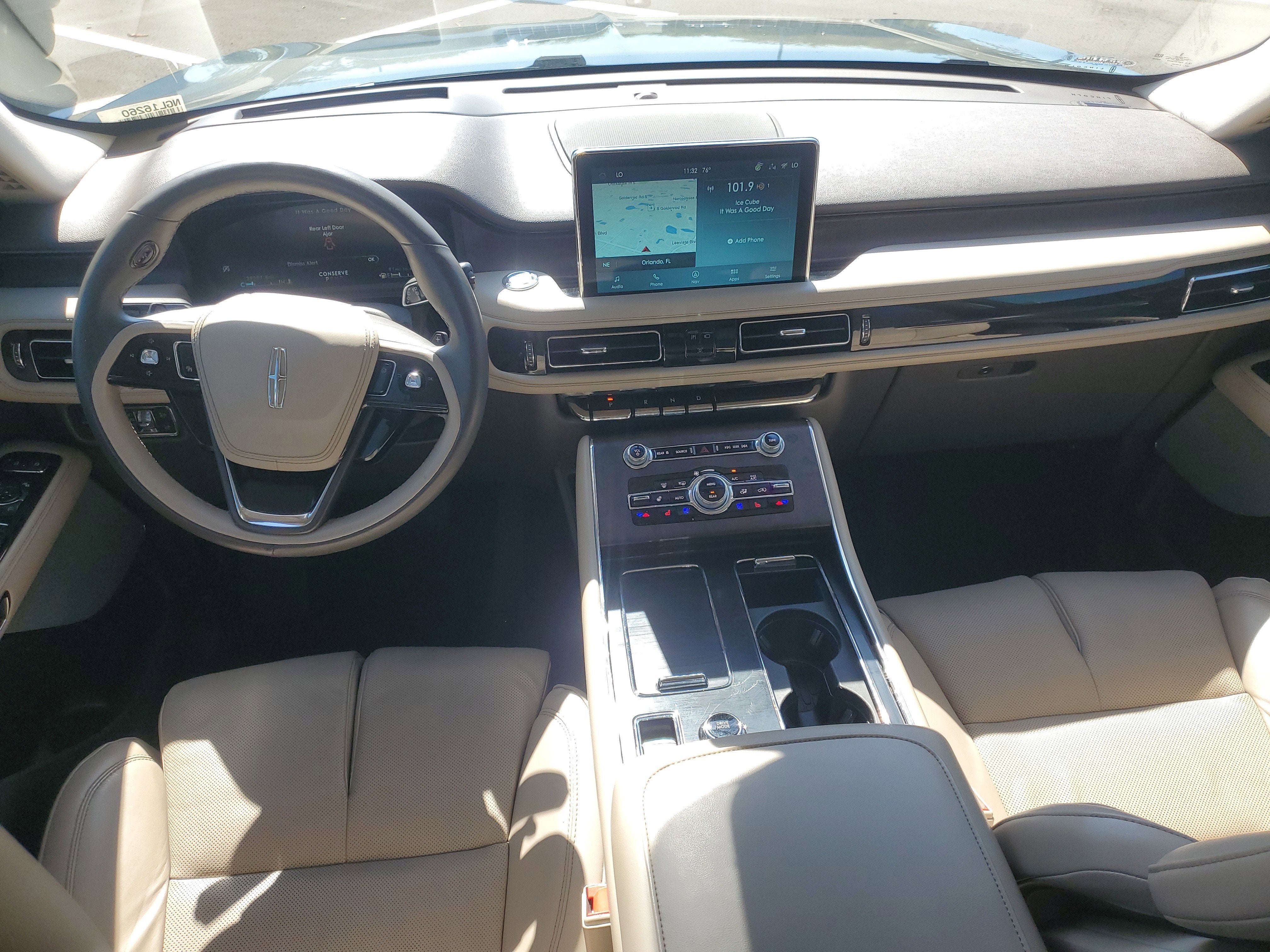 2022 Lincoln Aviator Reserve