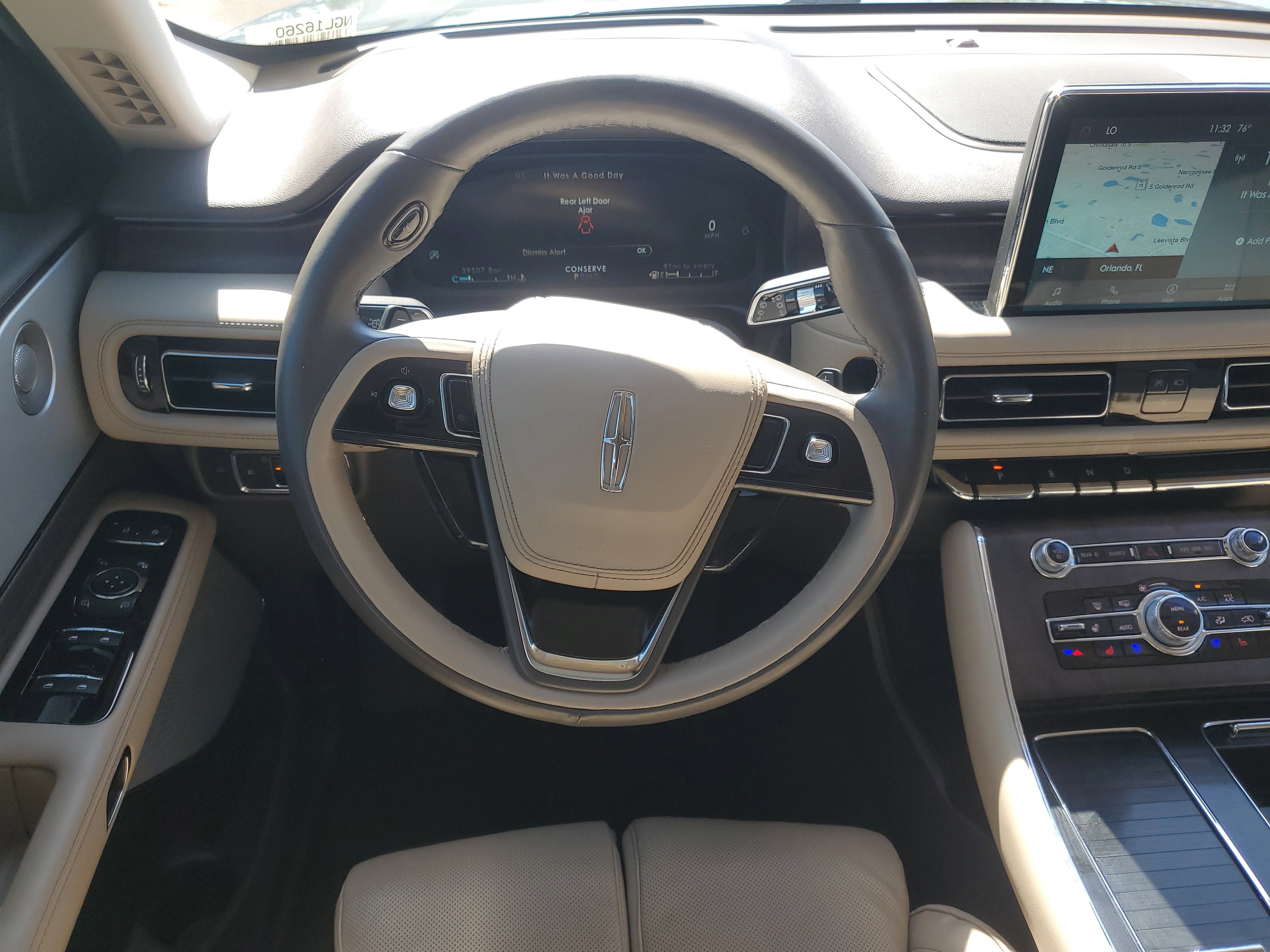 2022 Lincoln Aviator Reserve