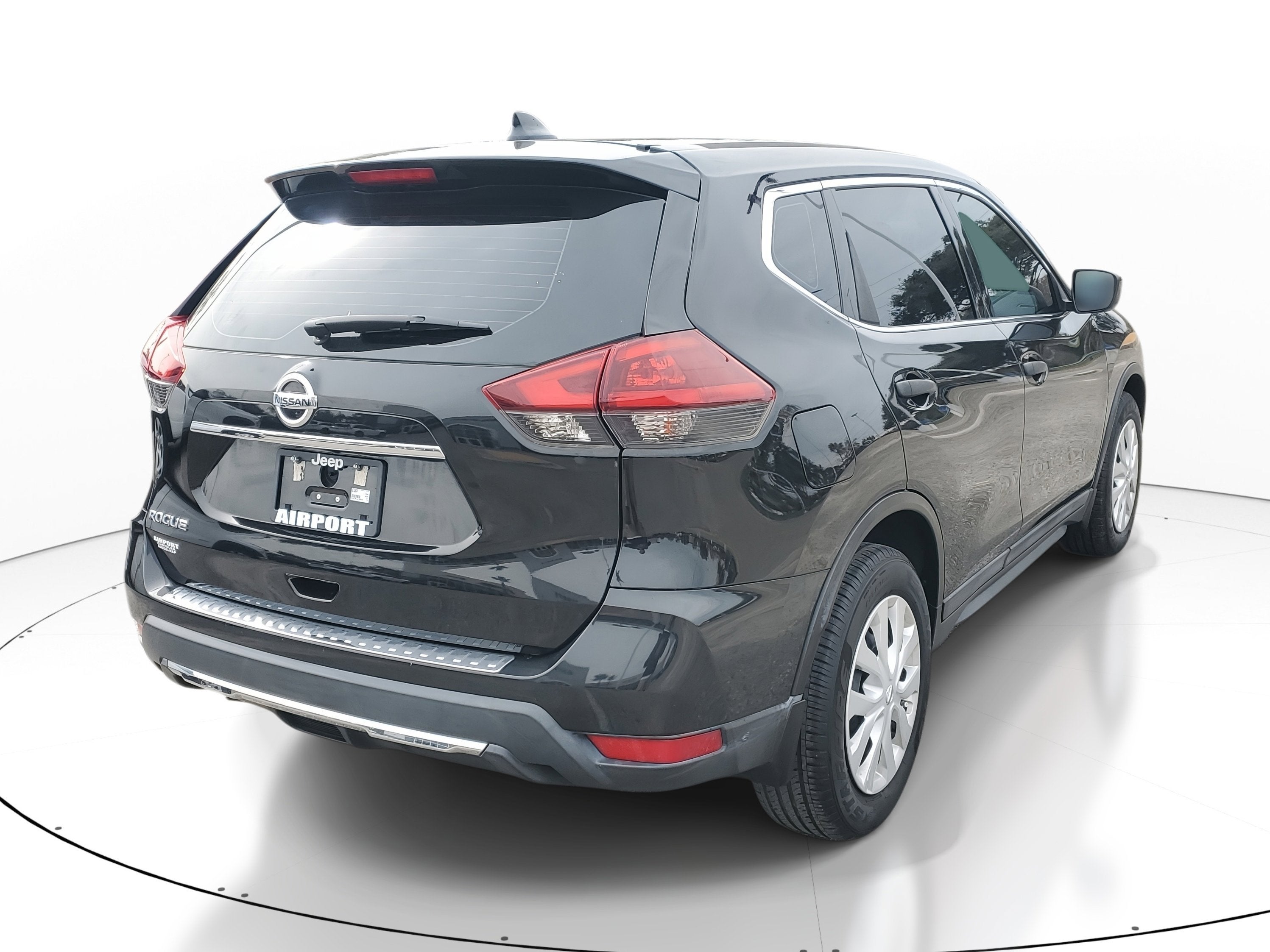 2018 Nissan Rogue S