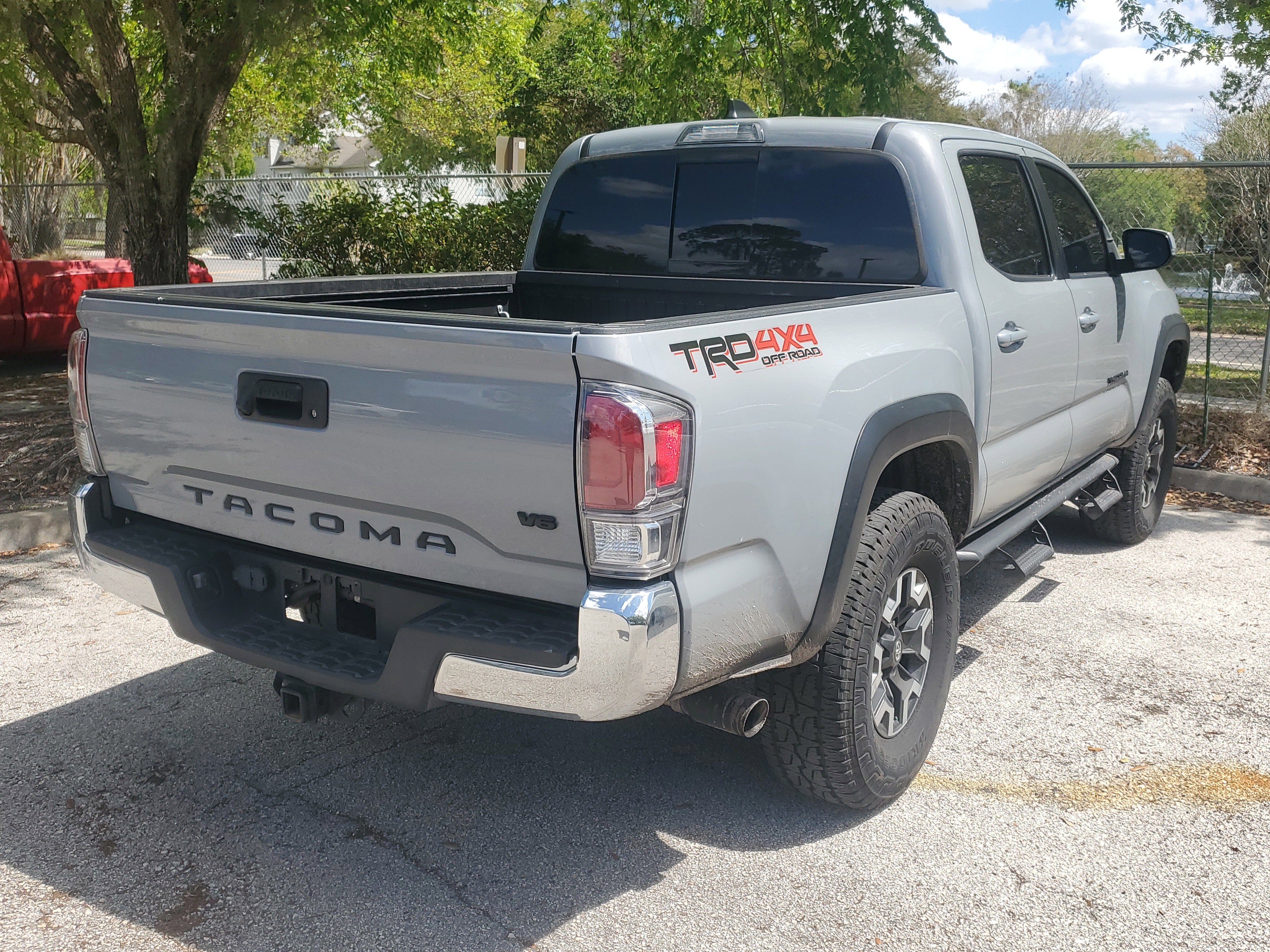 2021 Toyota Tacoma 4WD SR