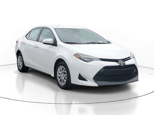 2018 Toyota Corolla L