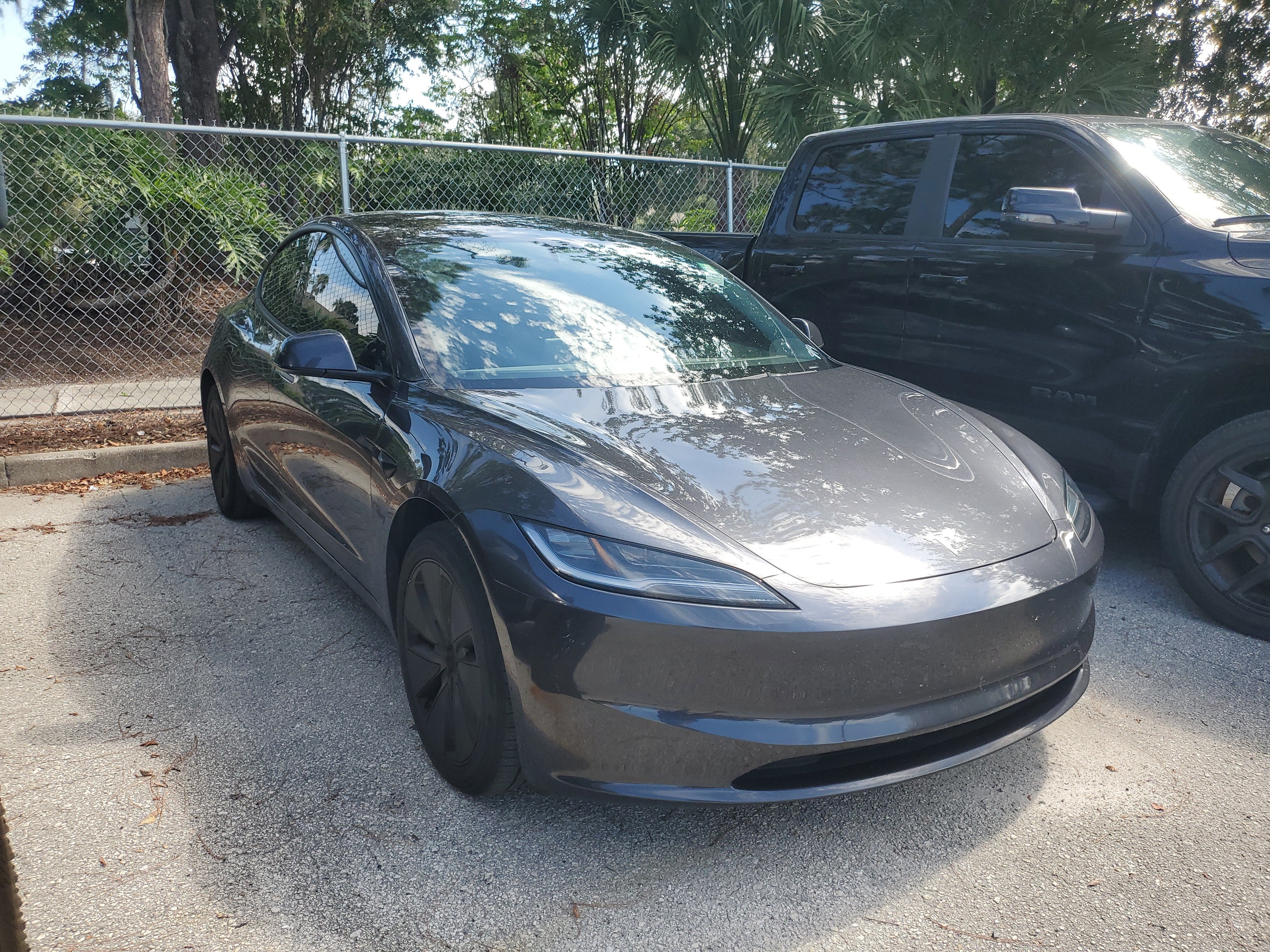 2025 Tesla Model 3 Long Range