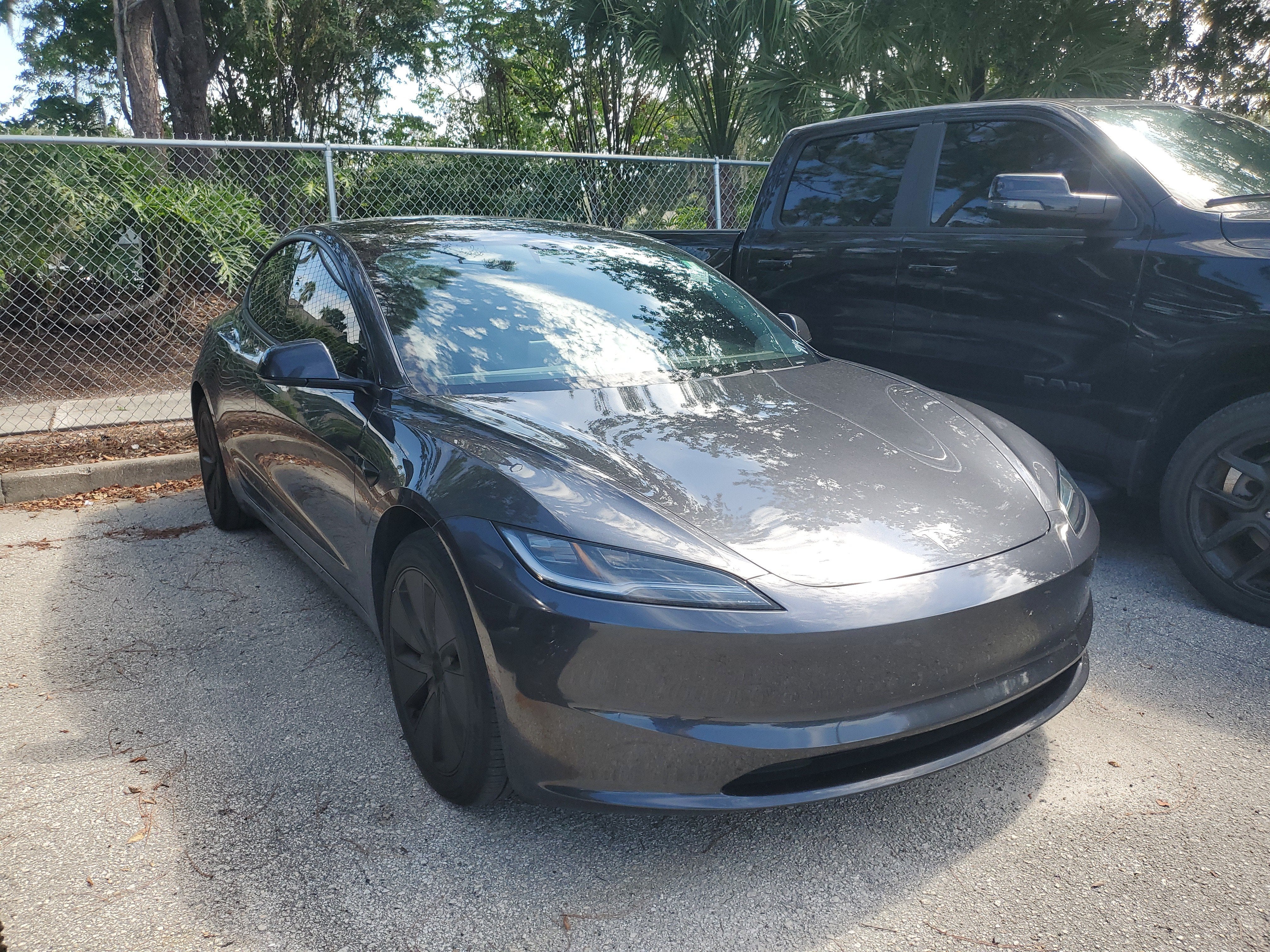 2025 Tesla Model 3 Long Range