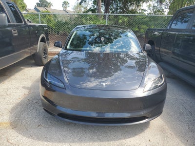 2025 Tesla Model 3 Long Range