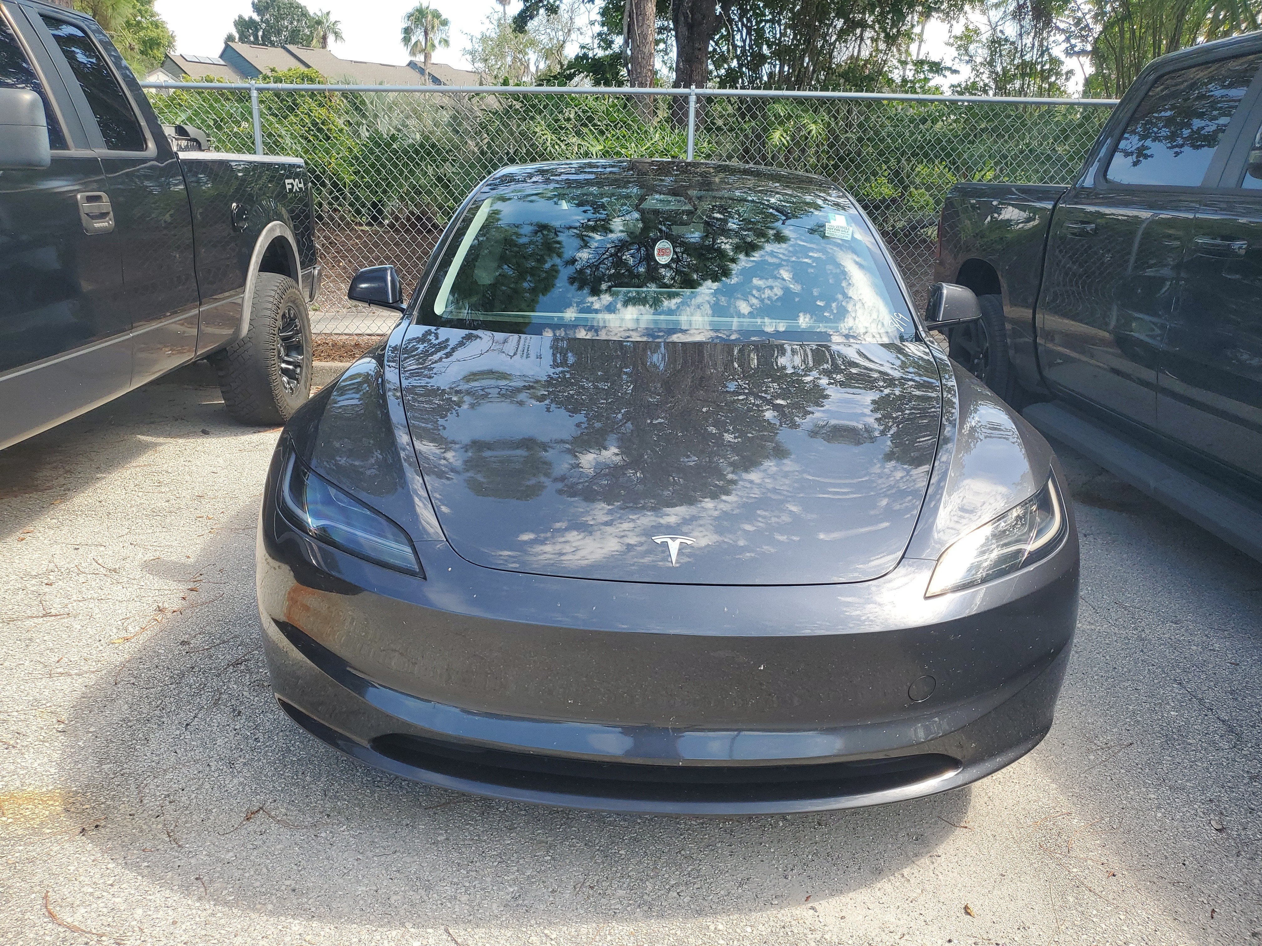 2025 Tesla Model 3 Long Range