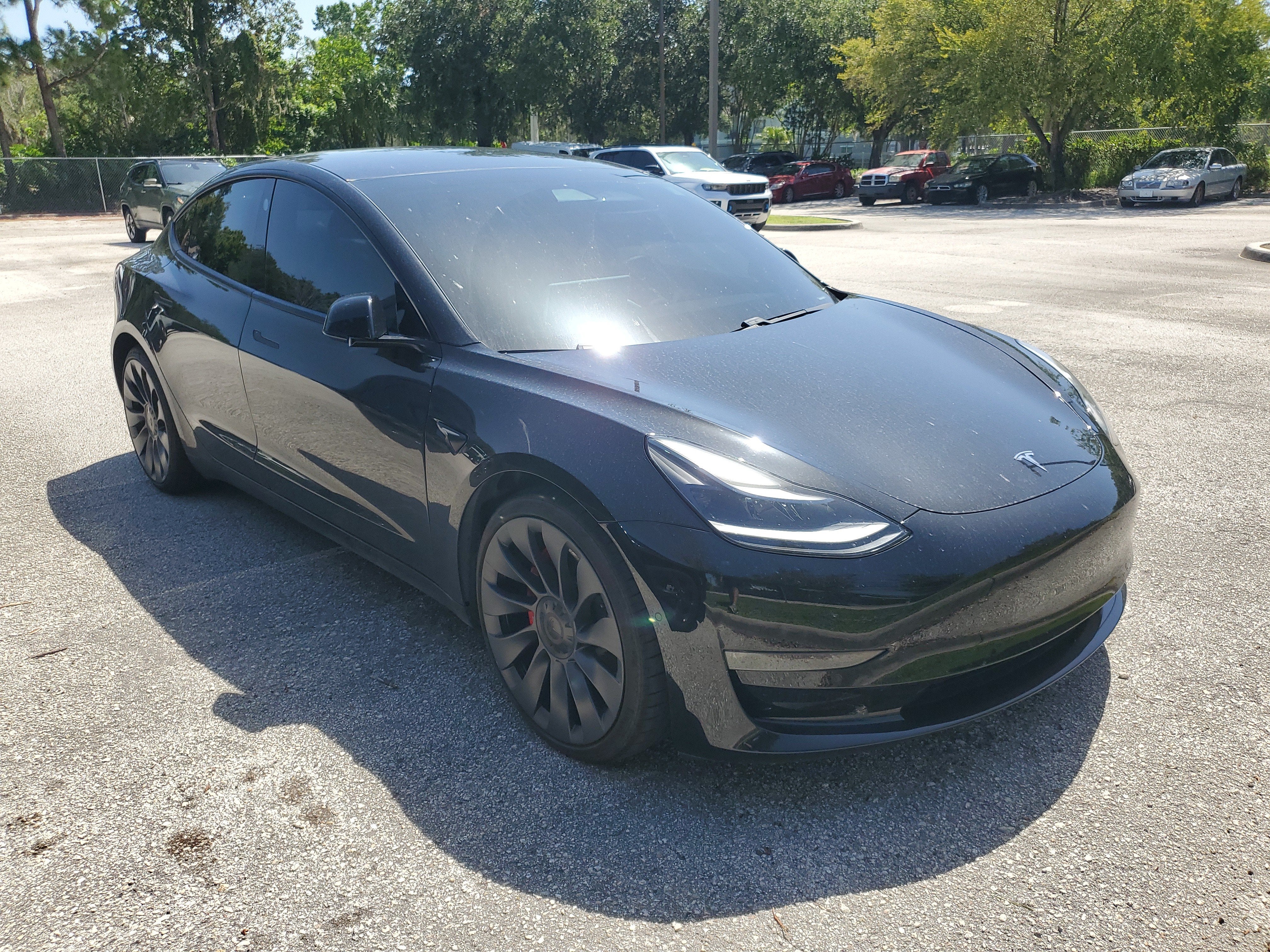 2021 Tesla Model 3 Performance