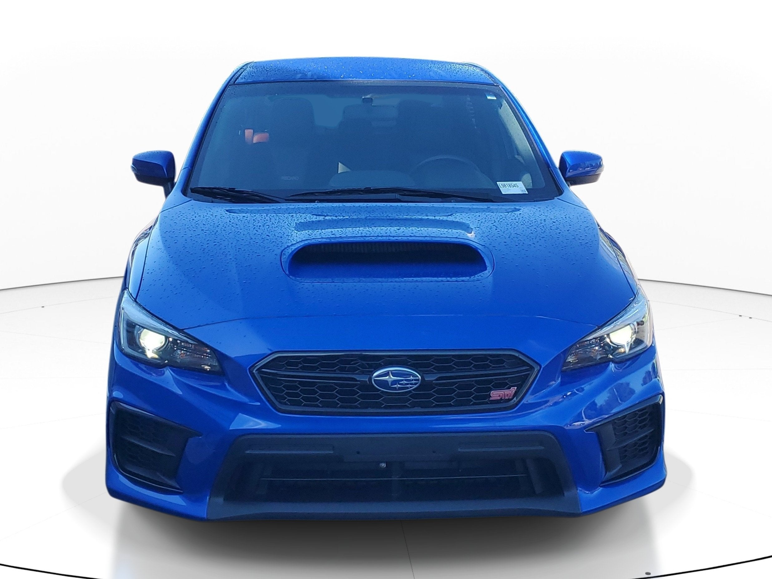 2020 Subaru WRX STI