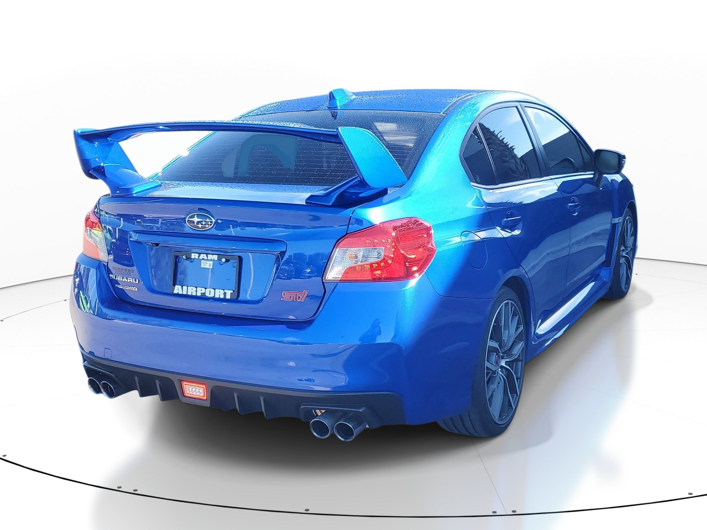 2020 Subaru WRX STI