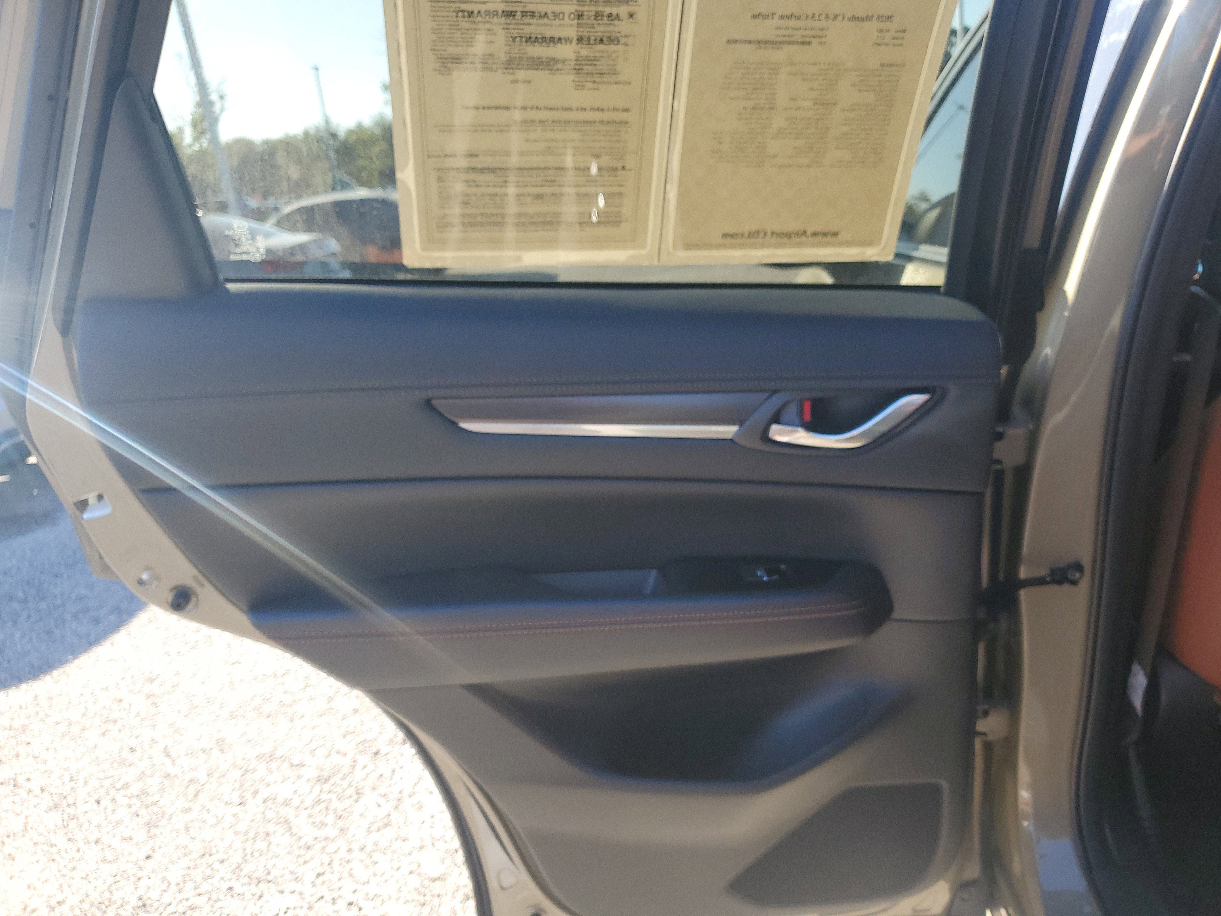 2025 Mazda Mazda CX-5 2.5 Carbon Turbo