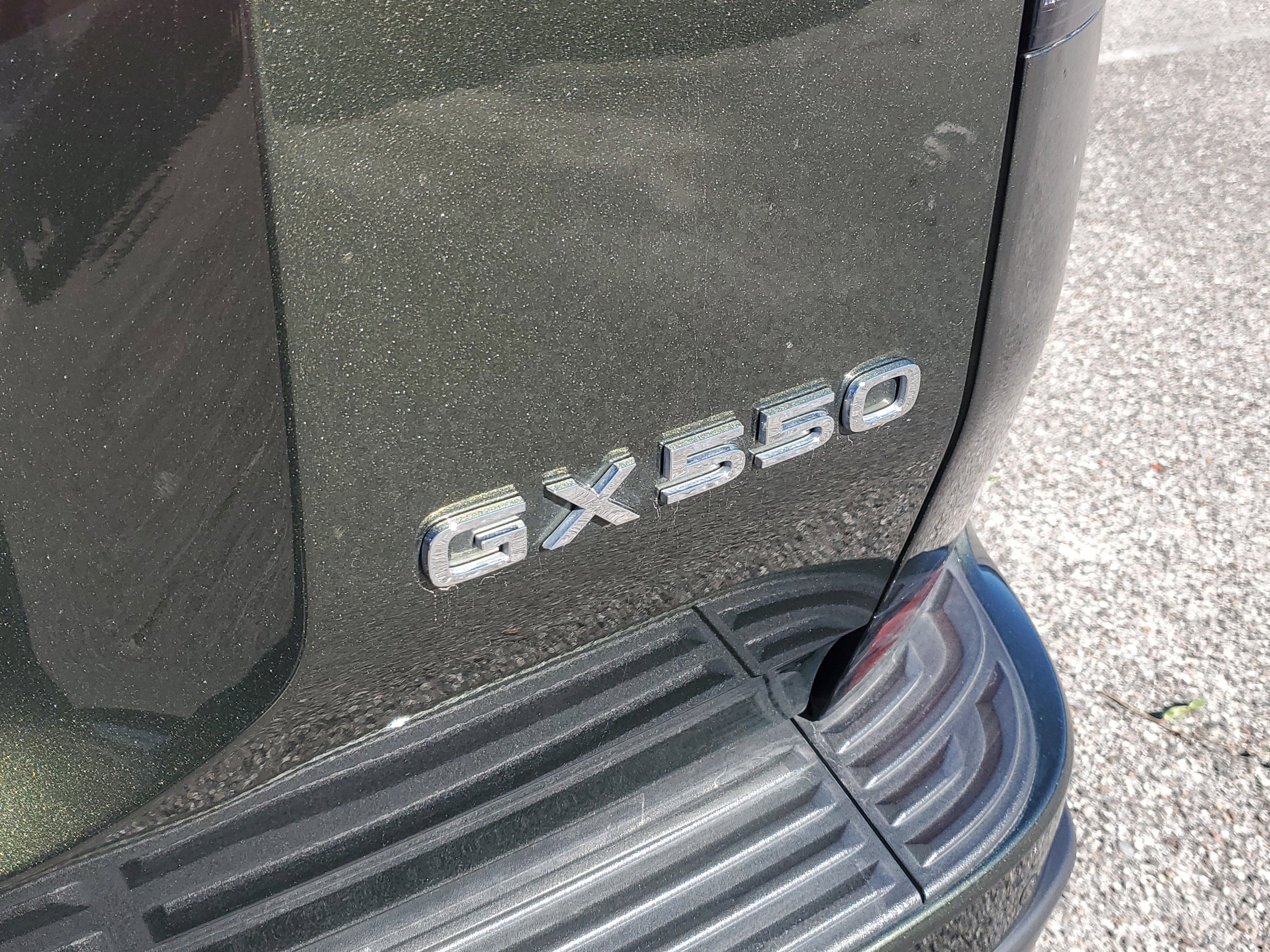 2024 Lexus GX GX 550 Overtrail+