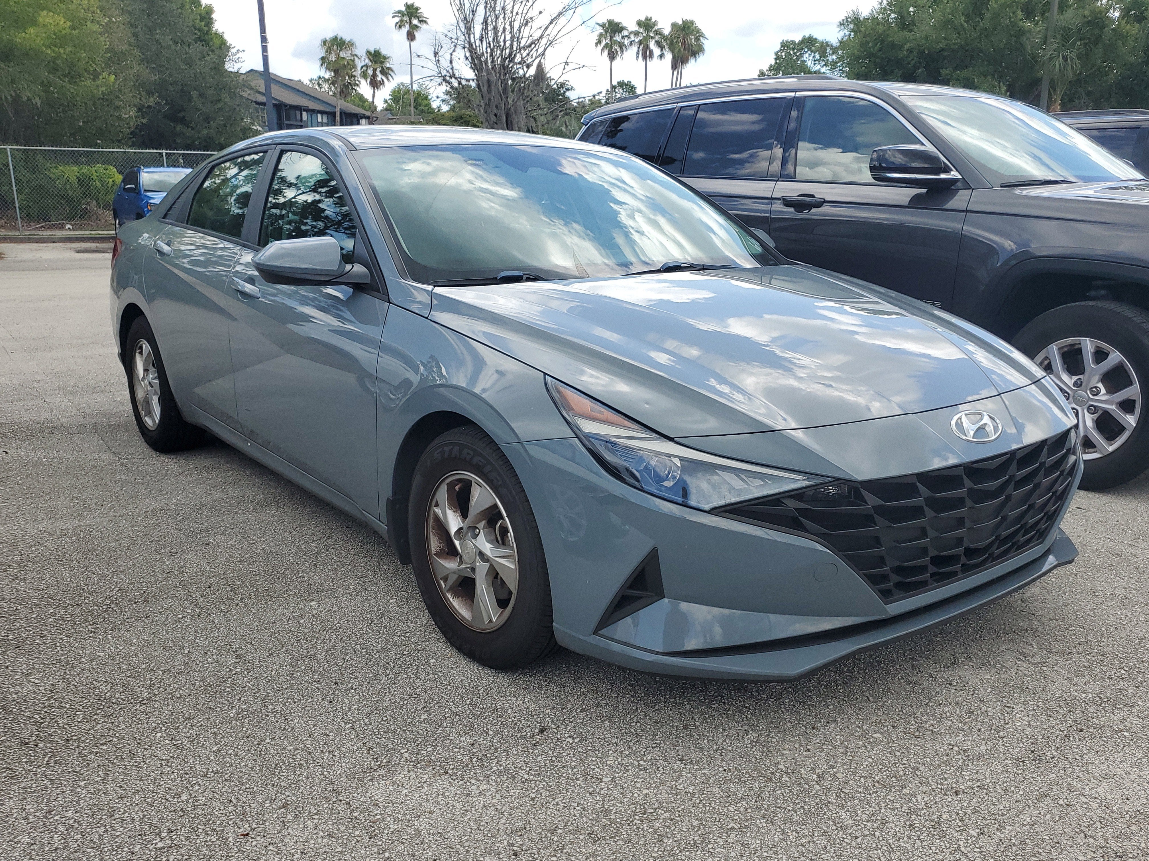 2021 Hyundai Elantra SE
