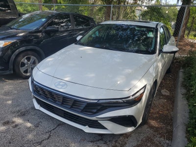 2025 Hyundai Elantra Limited