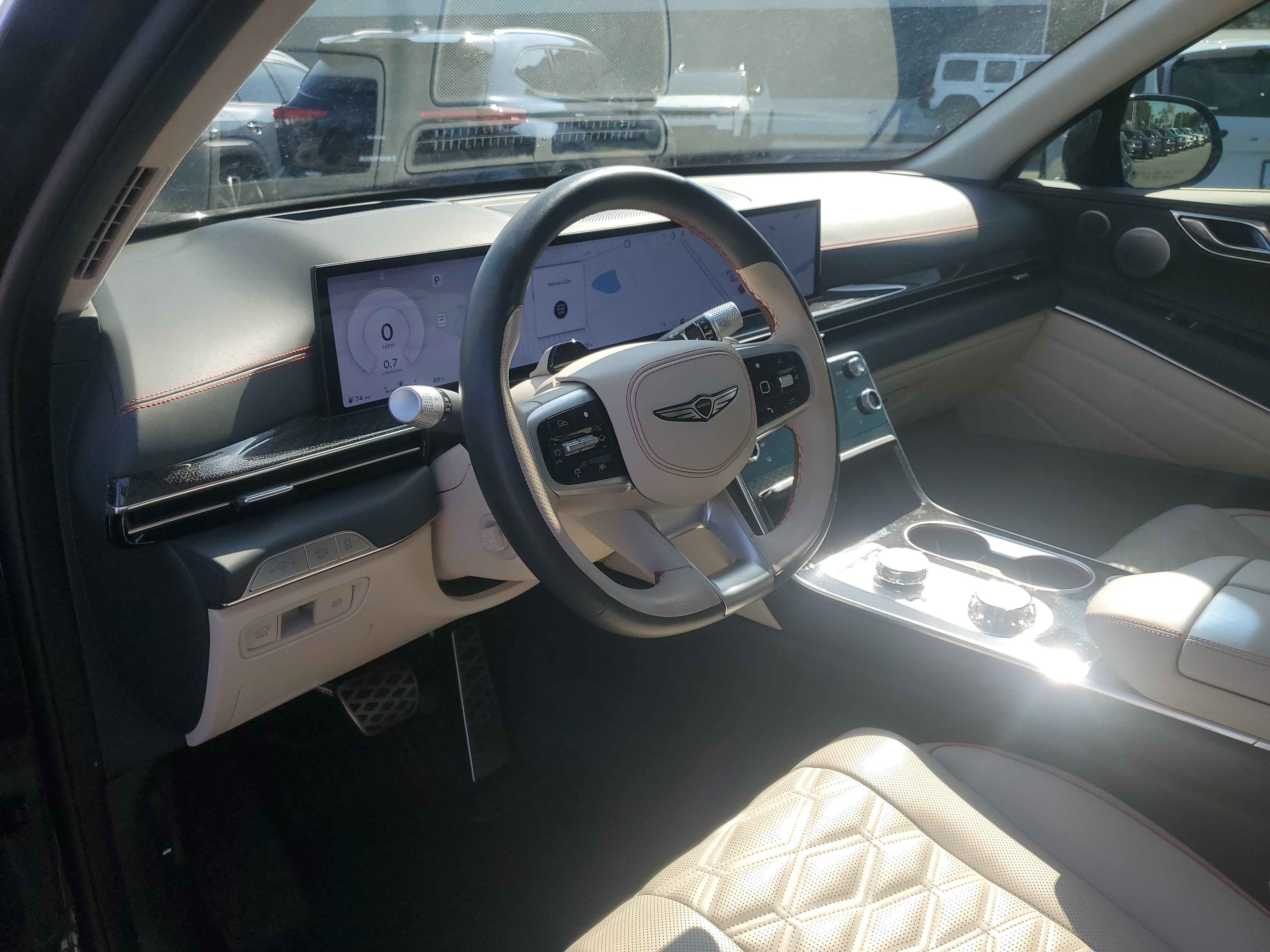 2025 Genesis GV80 Coupe 3.5T e-SC