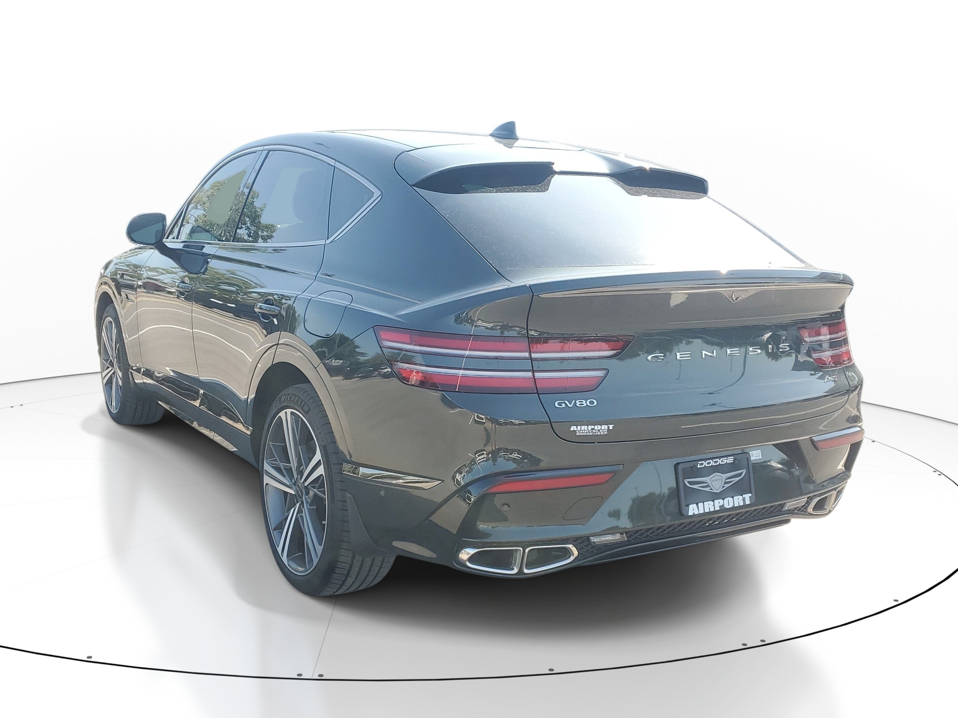 2025 Genesis GV80 Coupe 3.5T e-SC