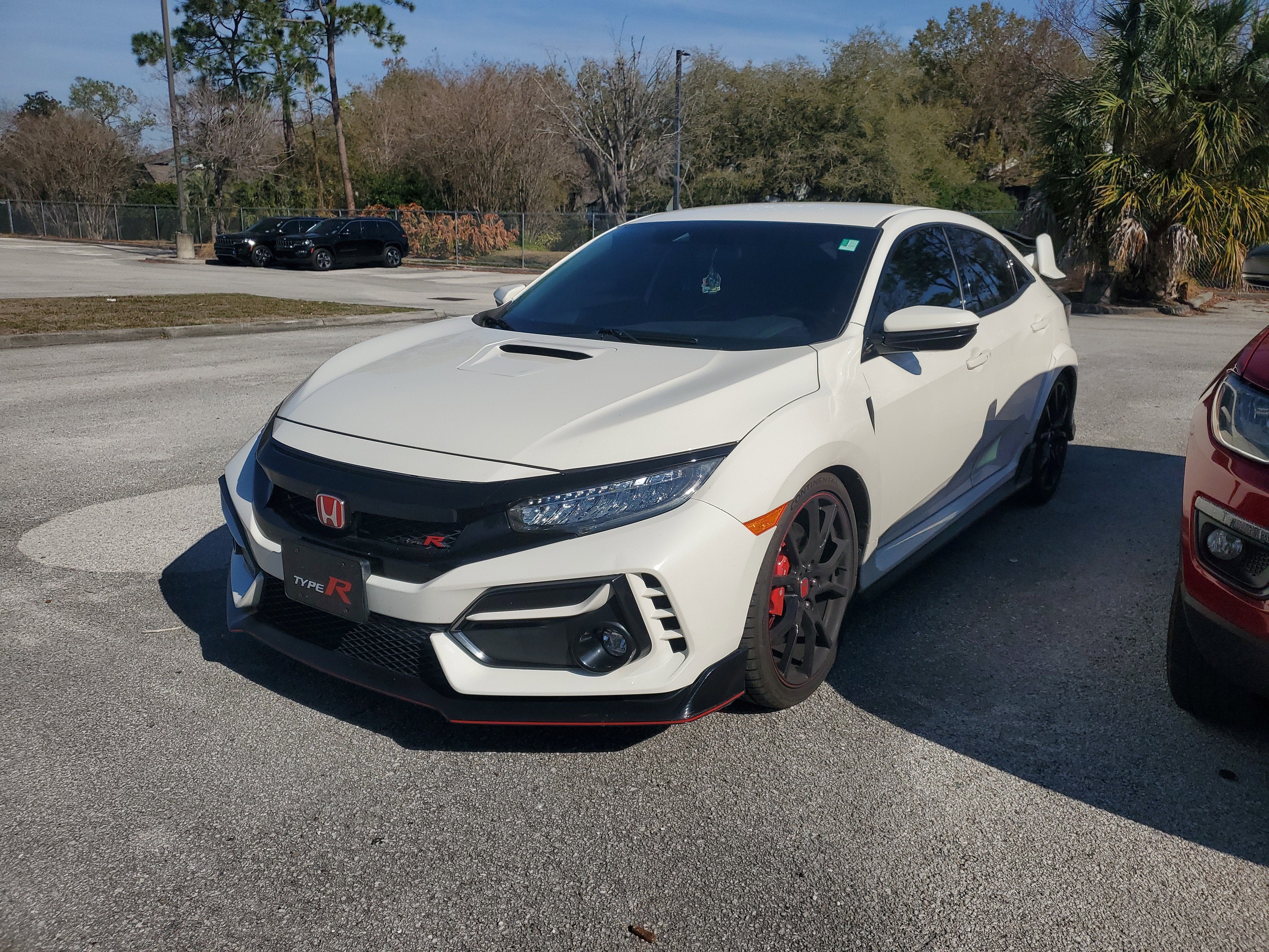 2021 Honda Civic Type R Touring