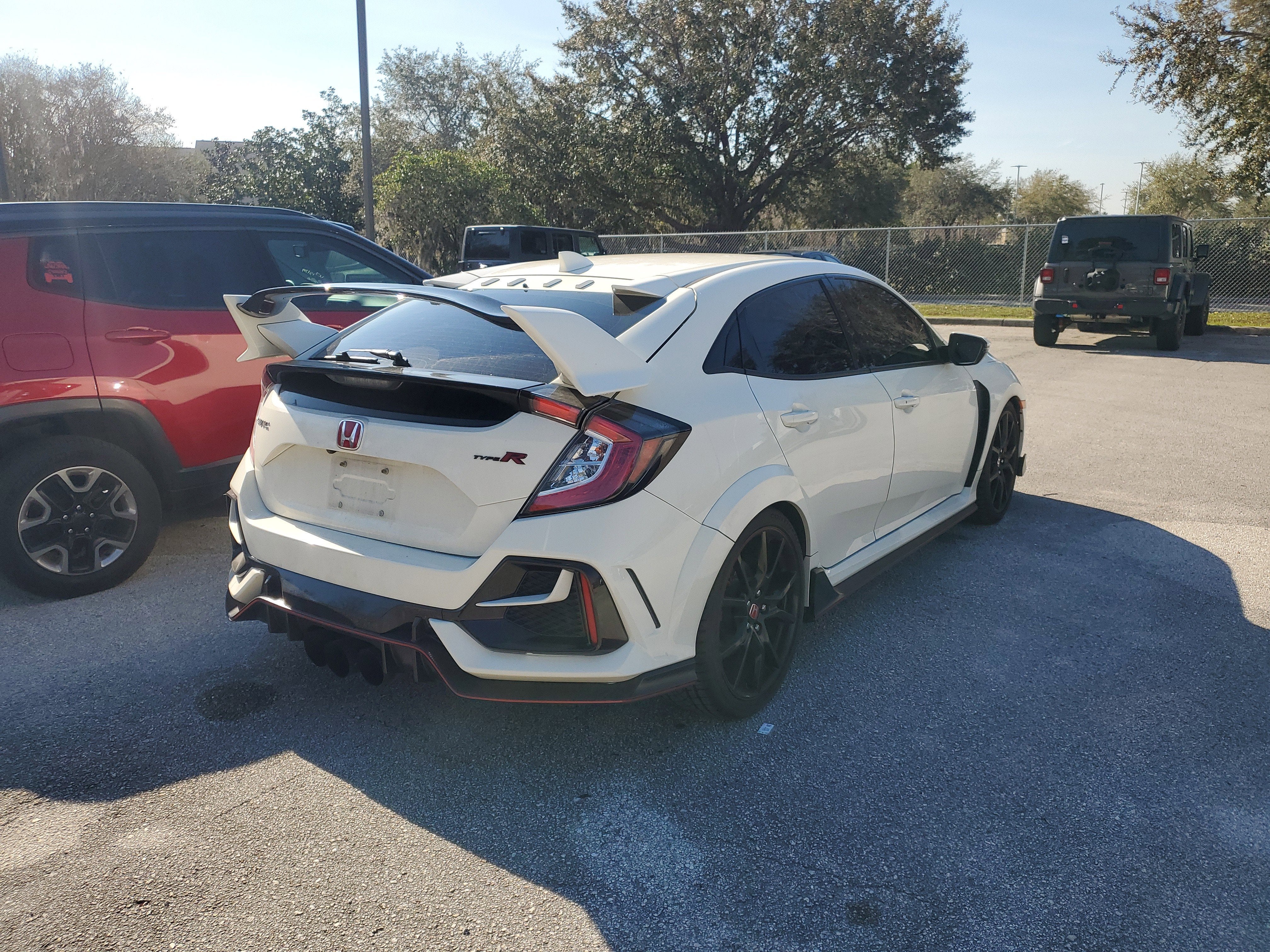 2021 Honda Civic Type R Touring