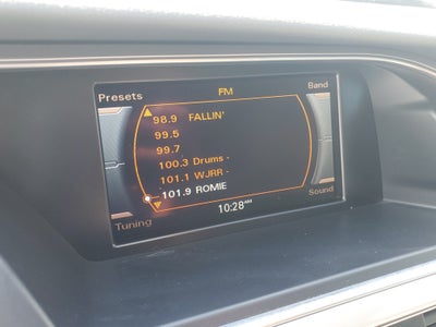 2015 Audi A4 Premium