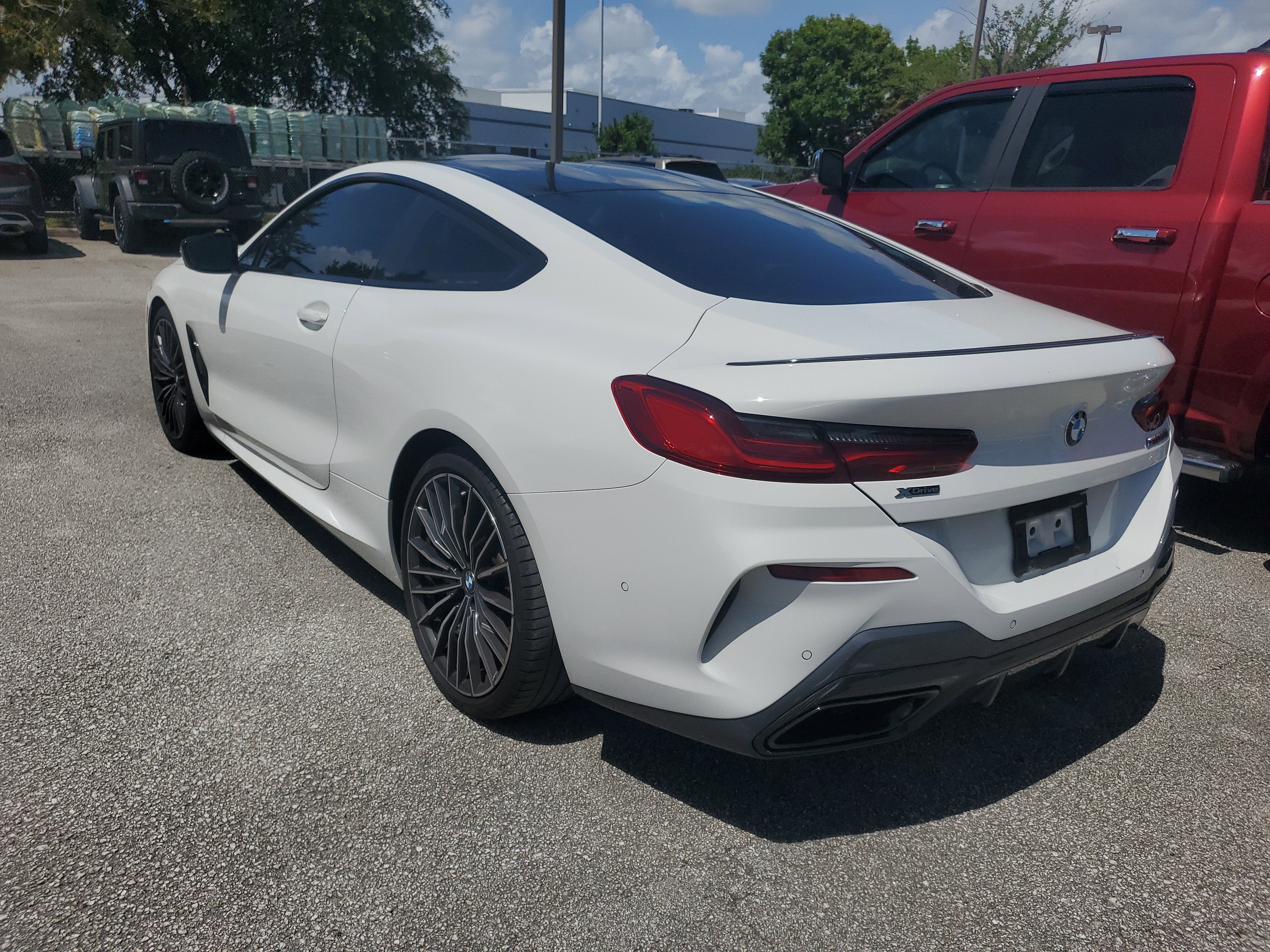 2022 BMW 8 Series M850i xDrive