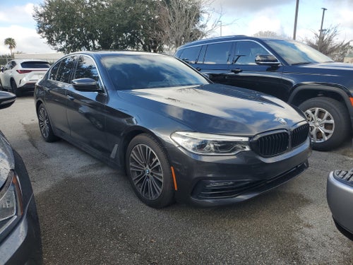 2017 BMW 5 Series 540i