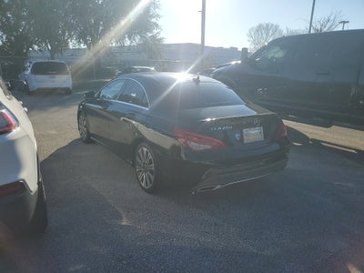 2018 Mercedes-Benz CLA CLA 250