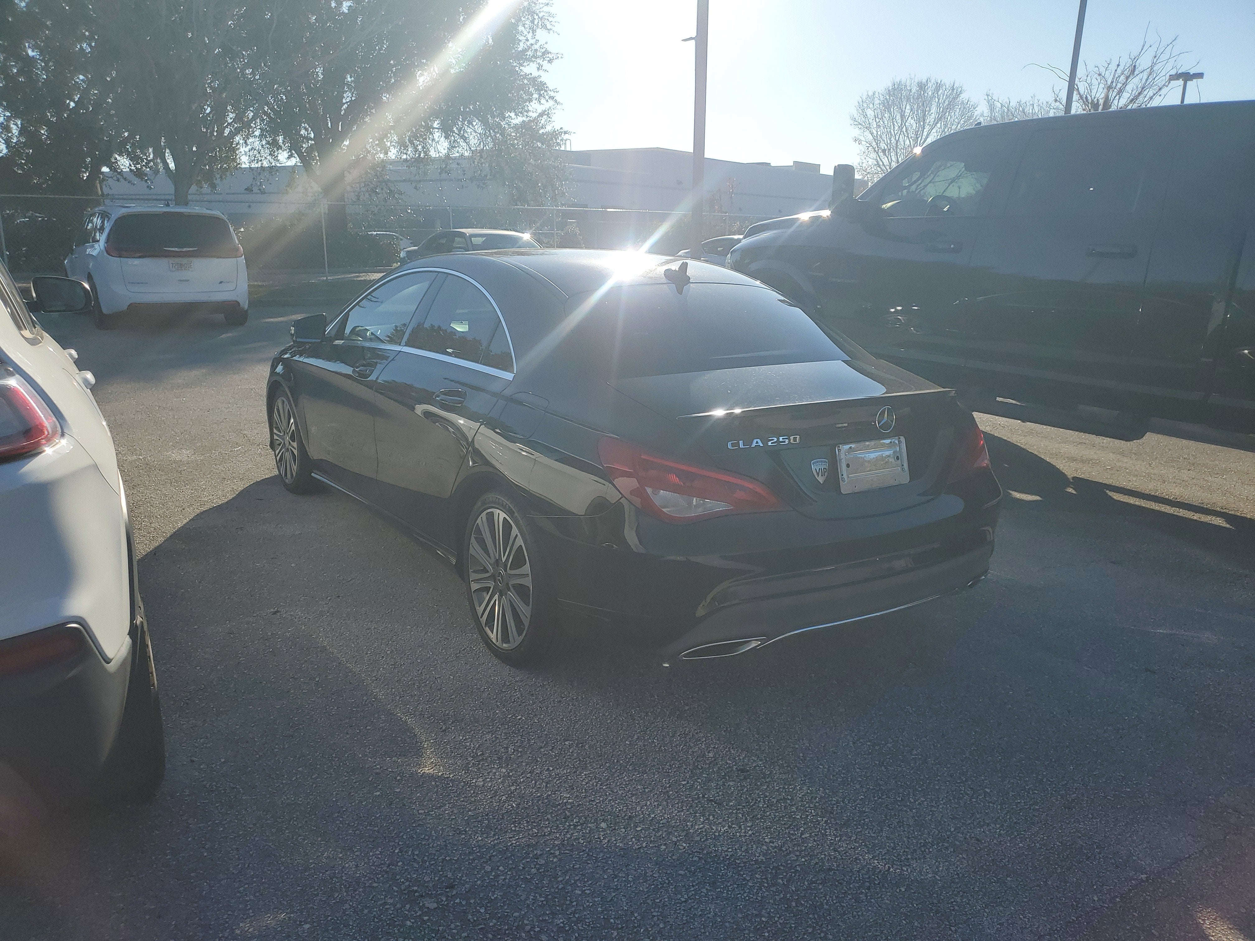 2018 Mercedes-Benz CLA CLA 250