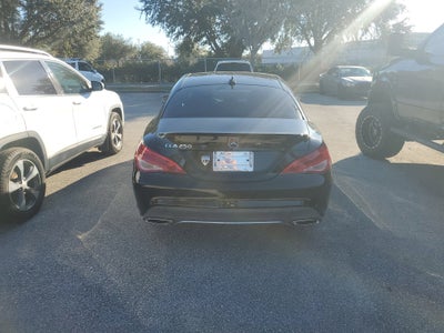 2018 Mercedes-Benz CLA CLA 250