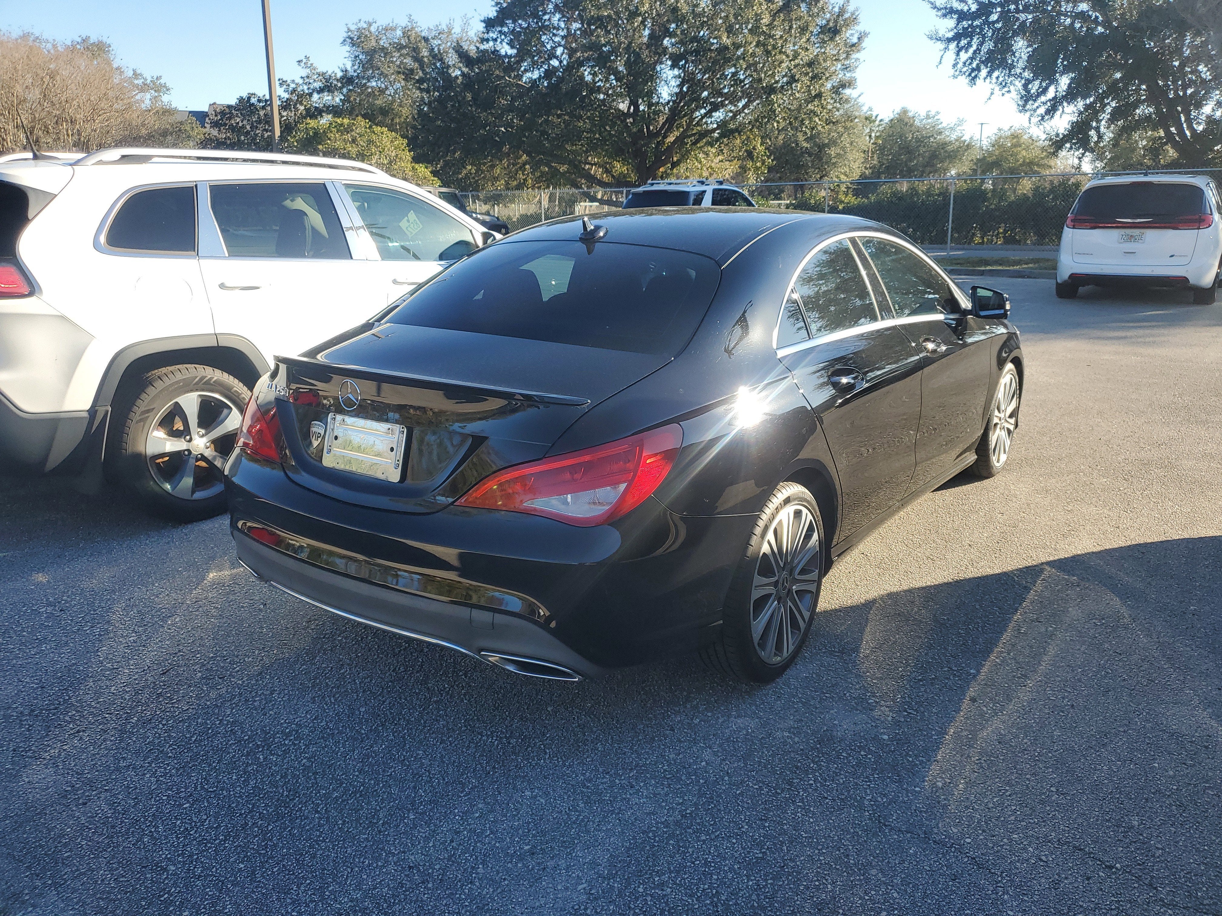 2018 Mercedes-Benz CLA CLA 250
