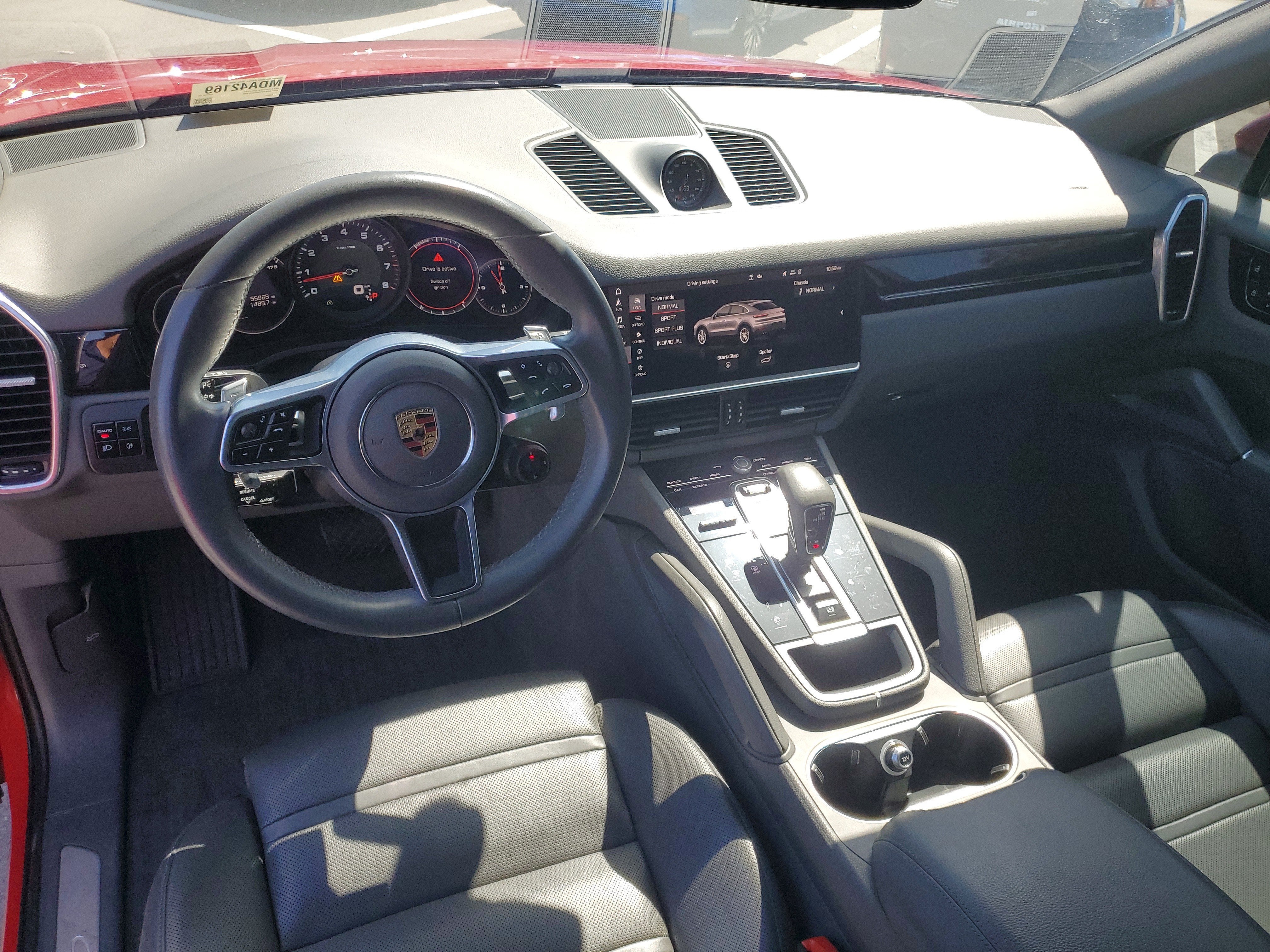 2021 Porsche Cayenne Base