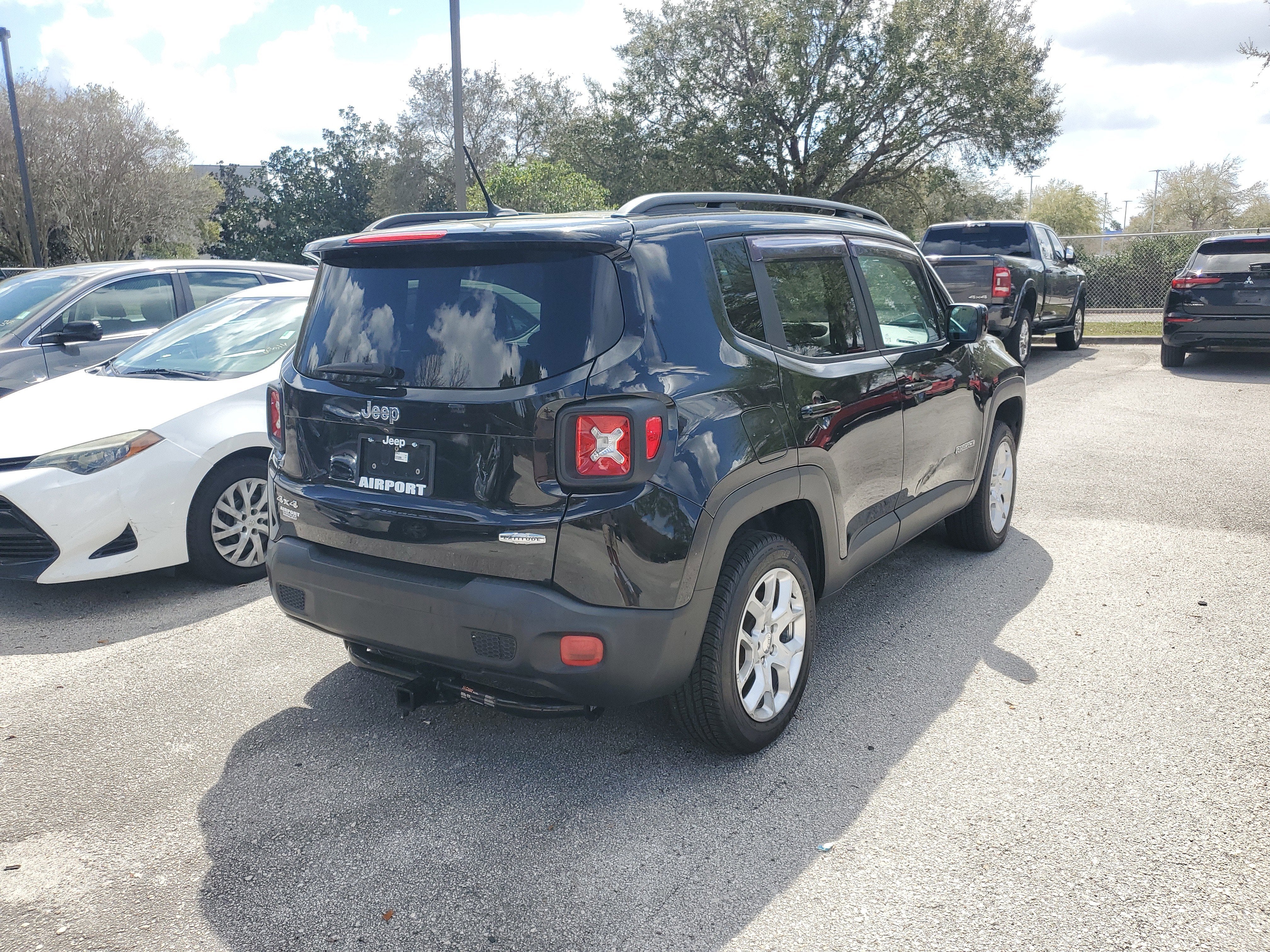 2017 Jeep Renegade Latitude