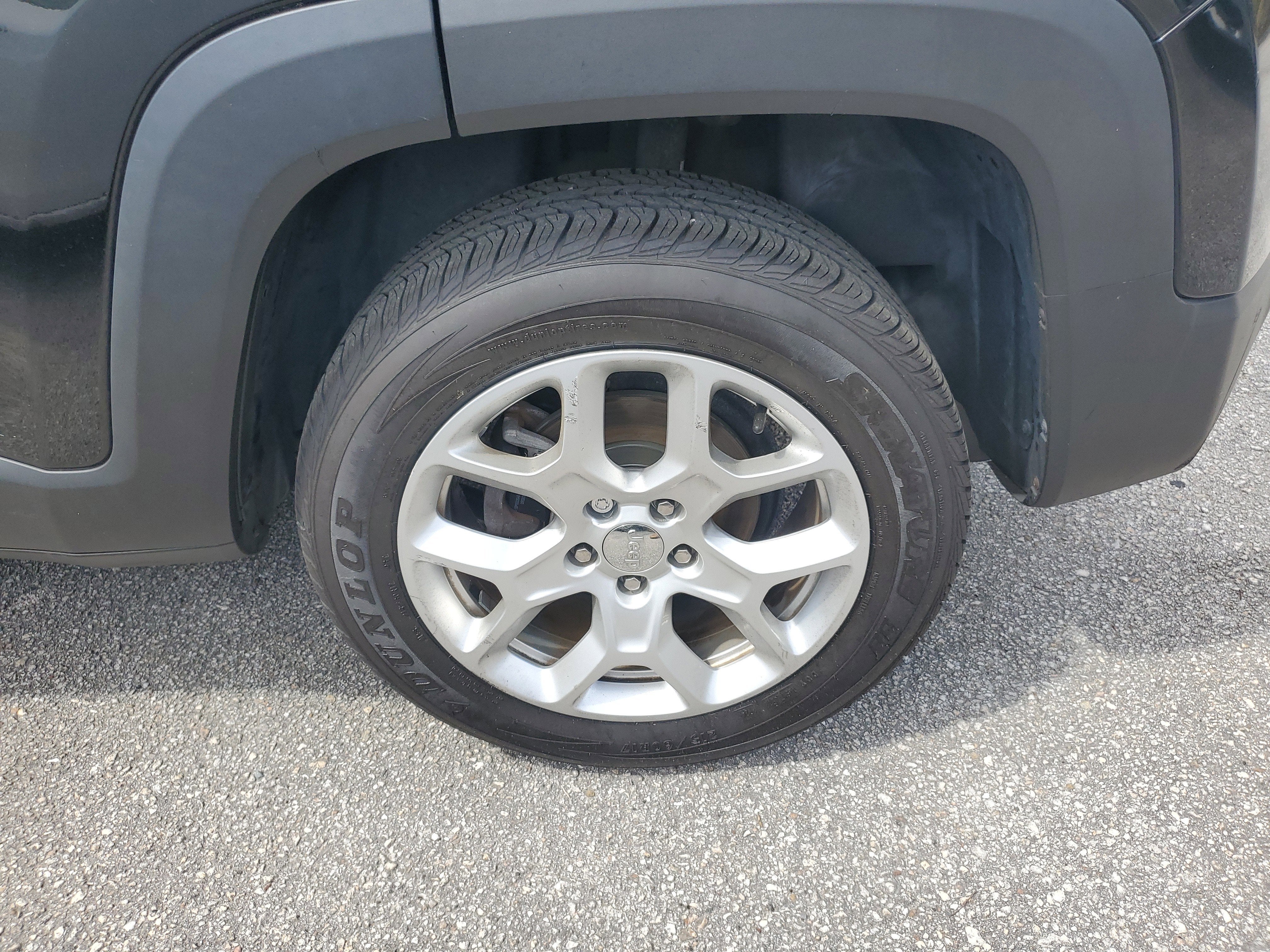 2017 Jeep Renegade Latitude
