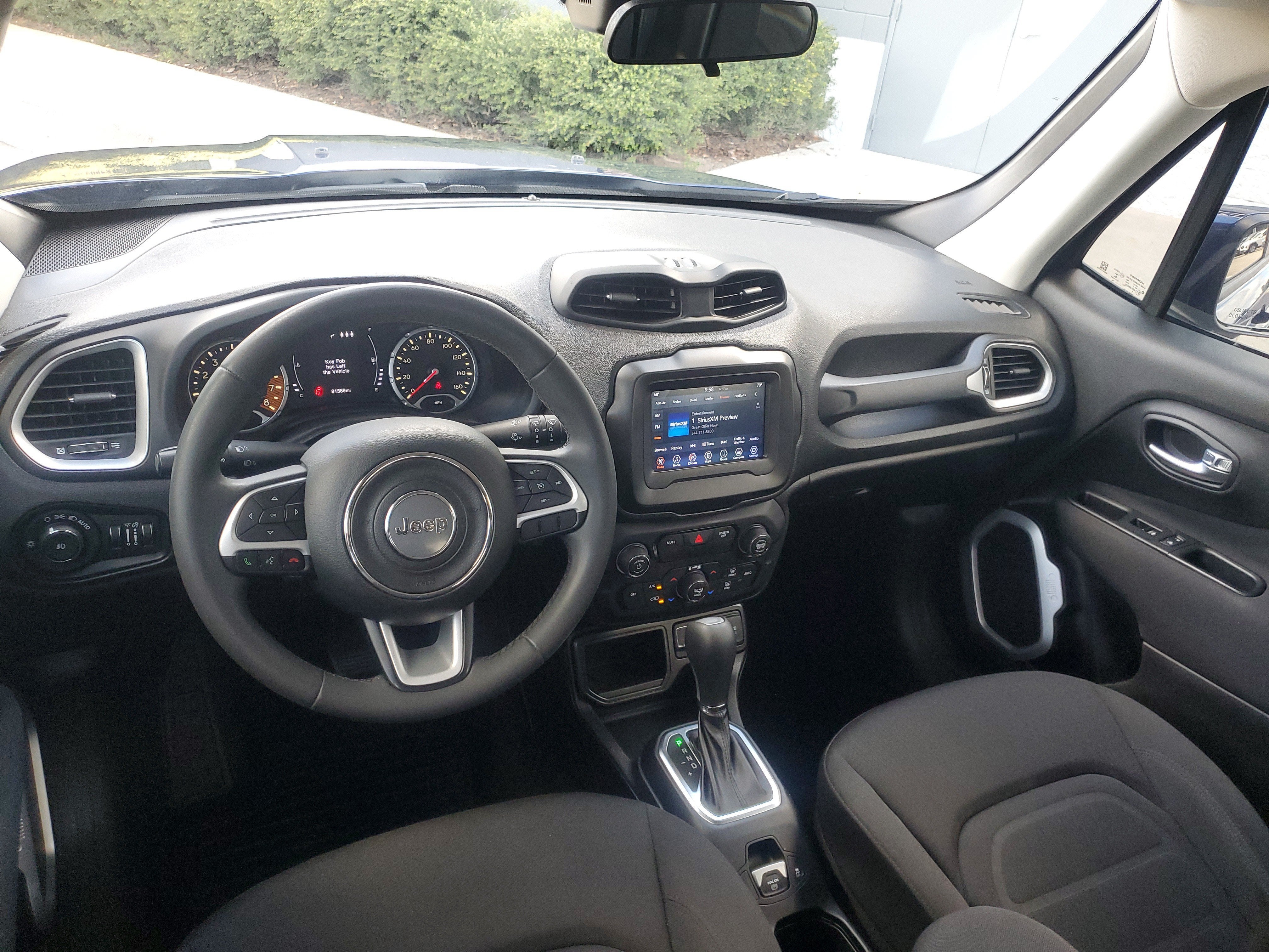 2019 Jeep Renegade Latitude
